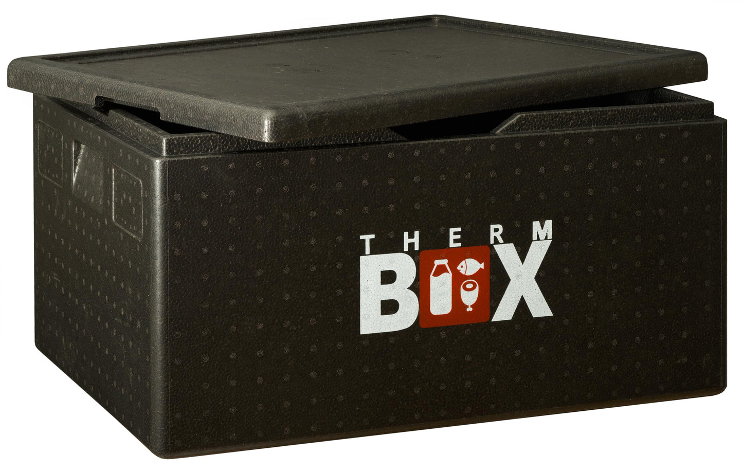Styroporbox B80, Schwarz