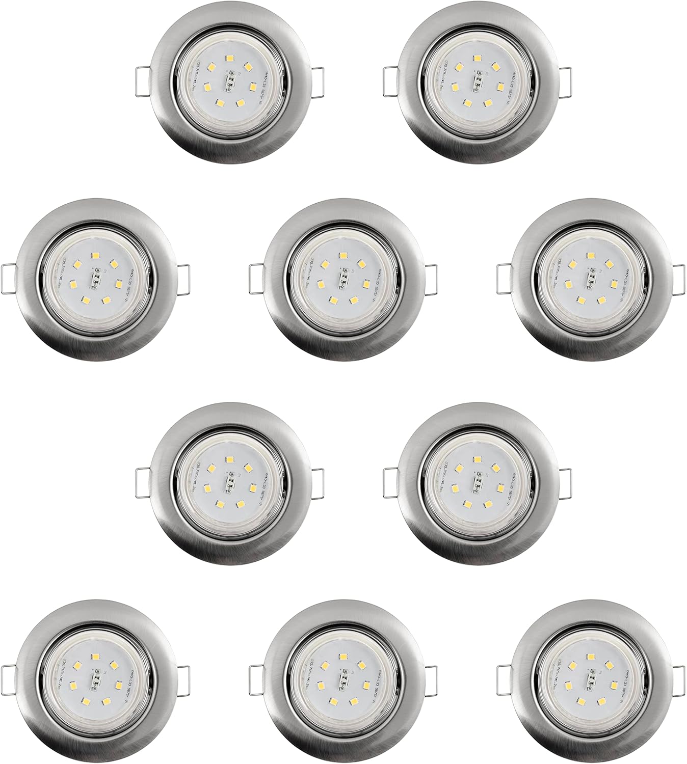 LED Einbauspot Set