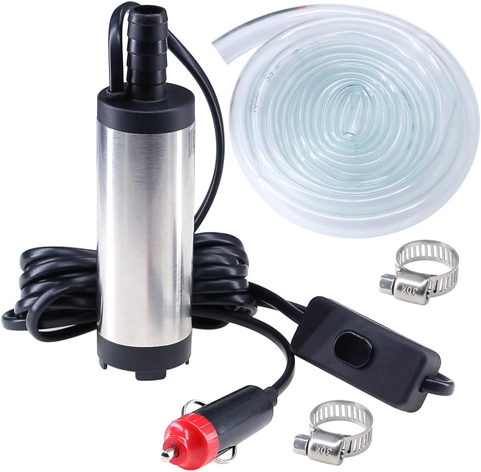 Mini Tauchpumpe, 12V Steckdose