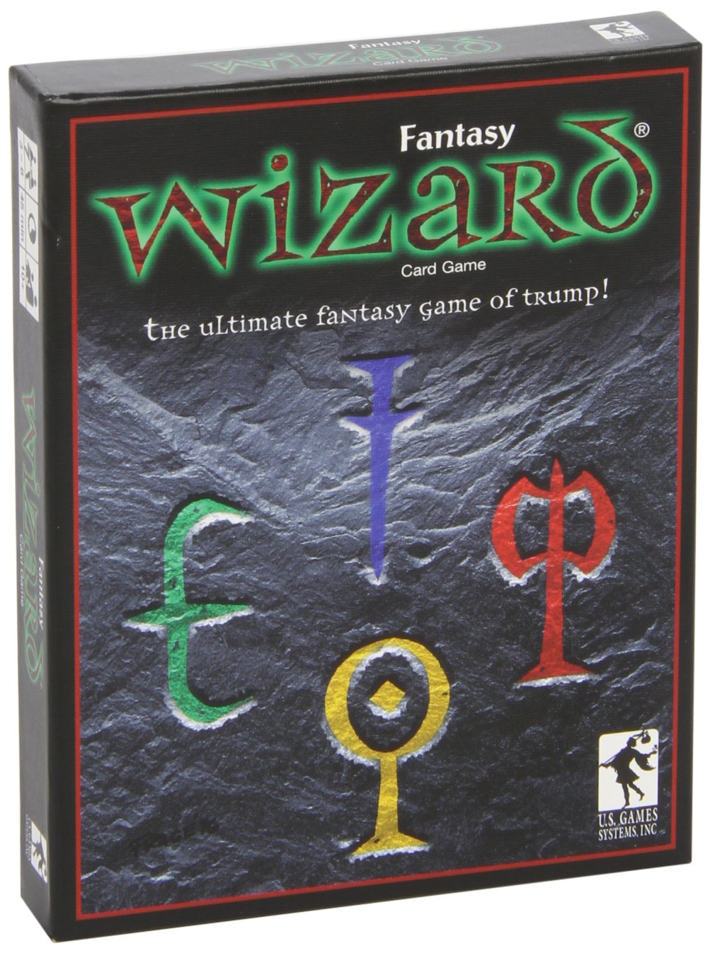 Fantasy Wizard Card Game: The Ultimate Fantasy Game of Trump!, Karten