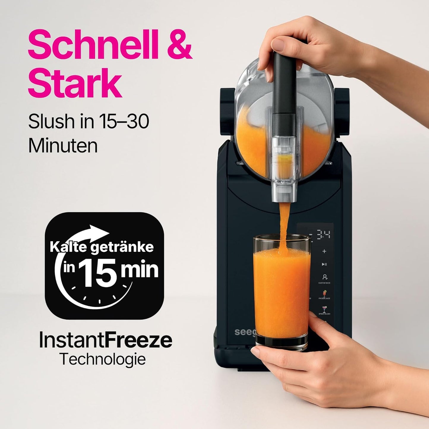 Slush Maschine SuperSlush