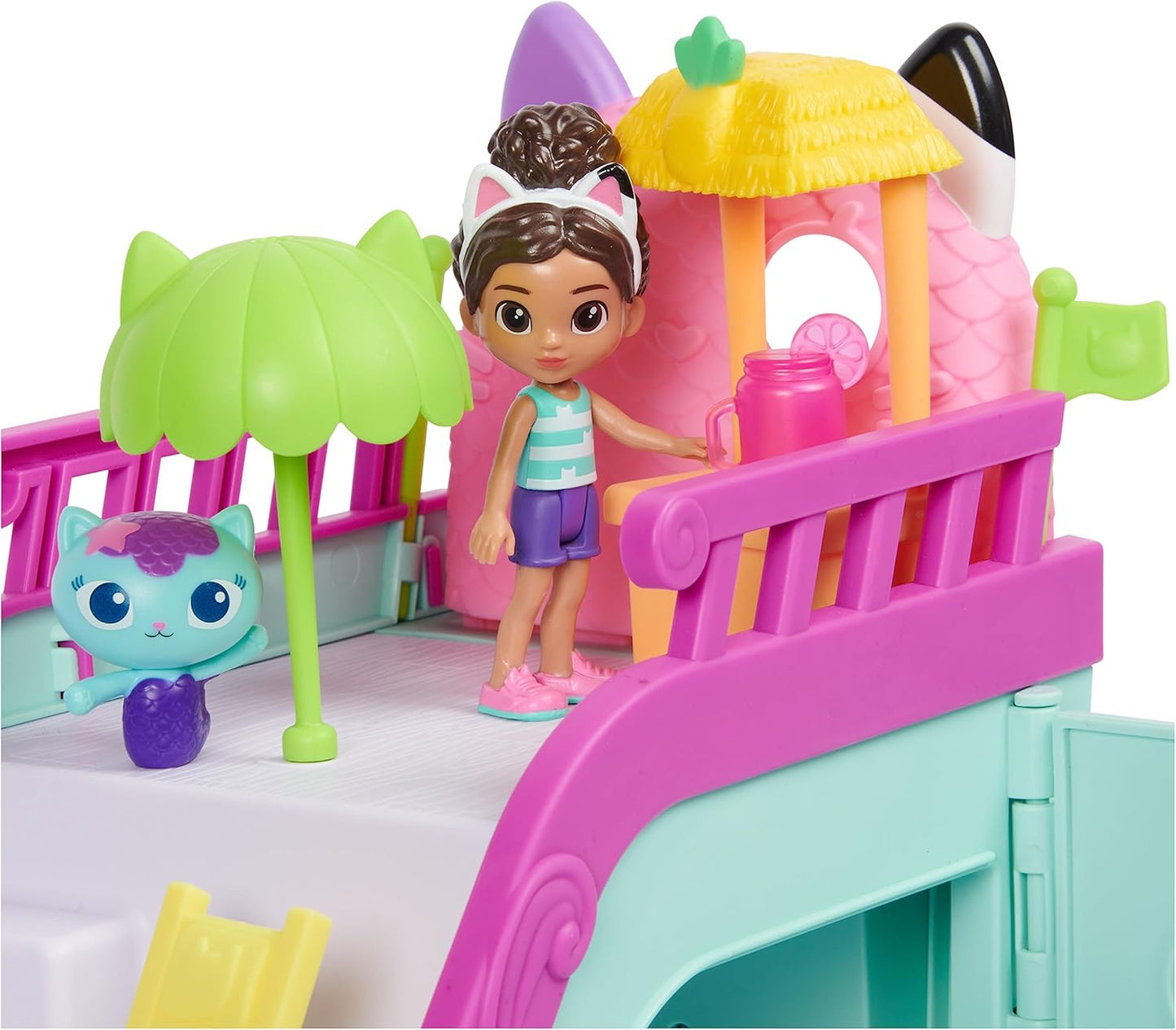 Kreuzfahrtschiff-Spielzeug-Set mit Figuren