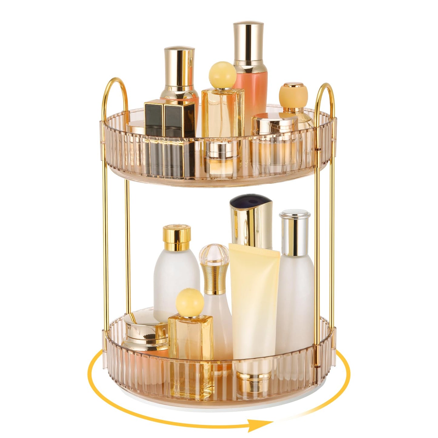 Make Up Organizer, Bernstein 2 Schicht