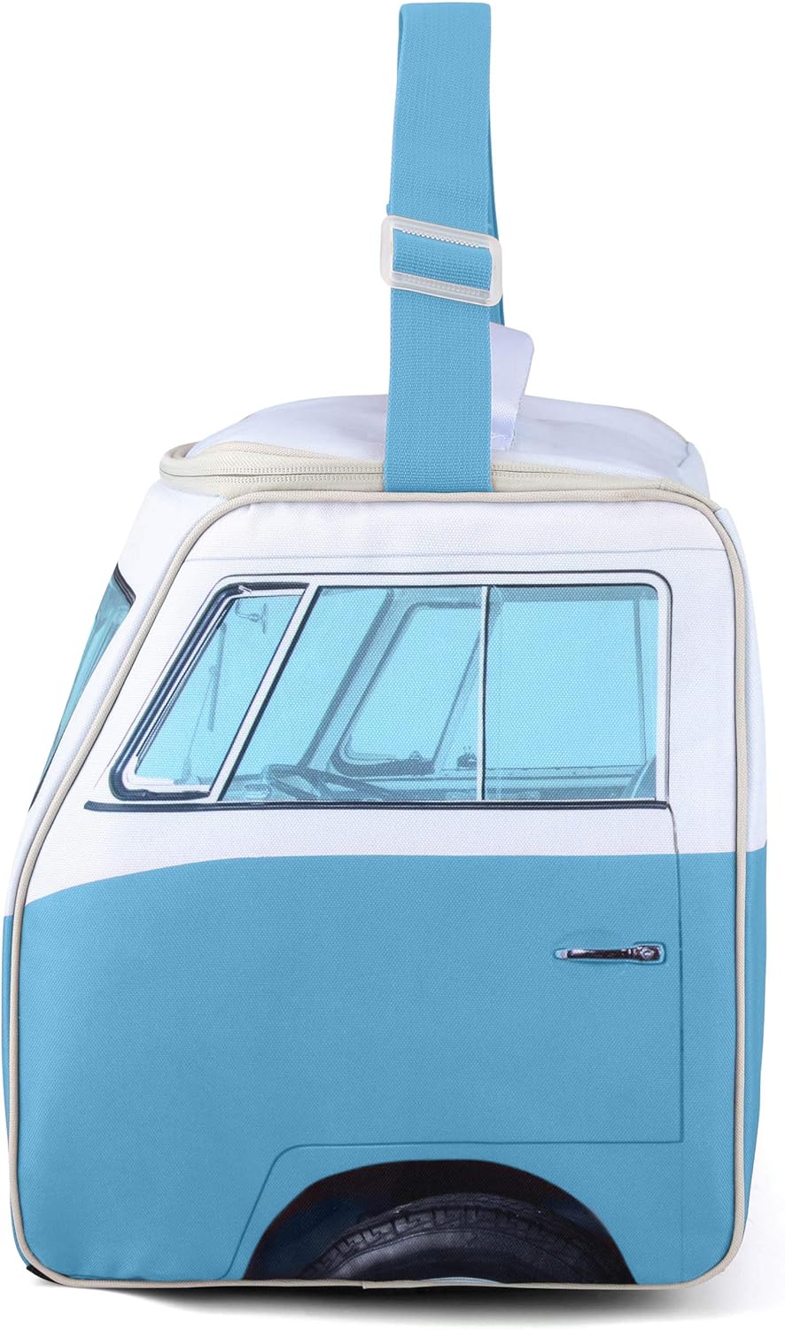 VW Bus Kühltasche, Blau VW T1 Bus