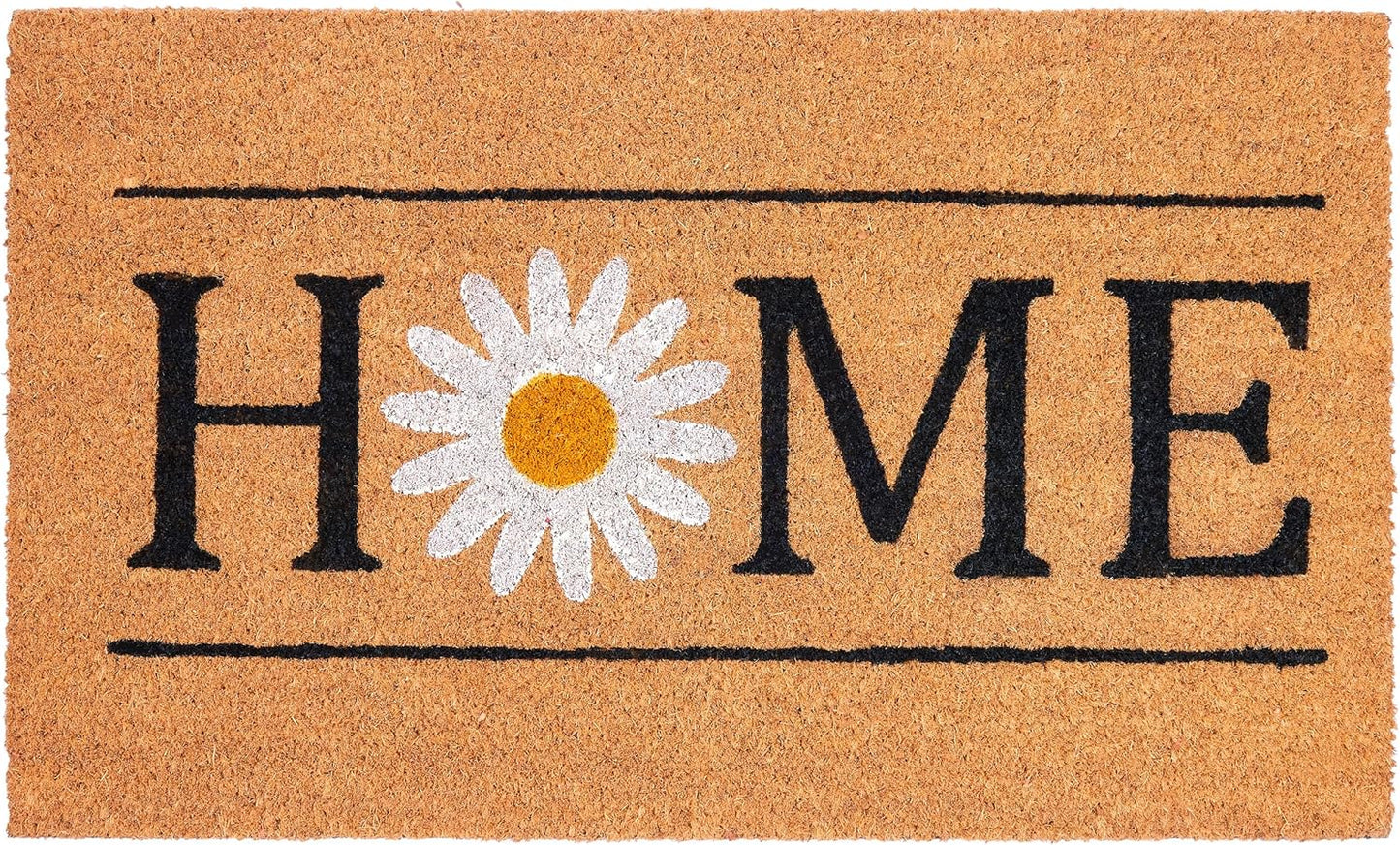 Antirutsch Fussmatte, Home - Gänseblümchen
