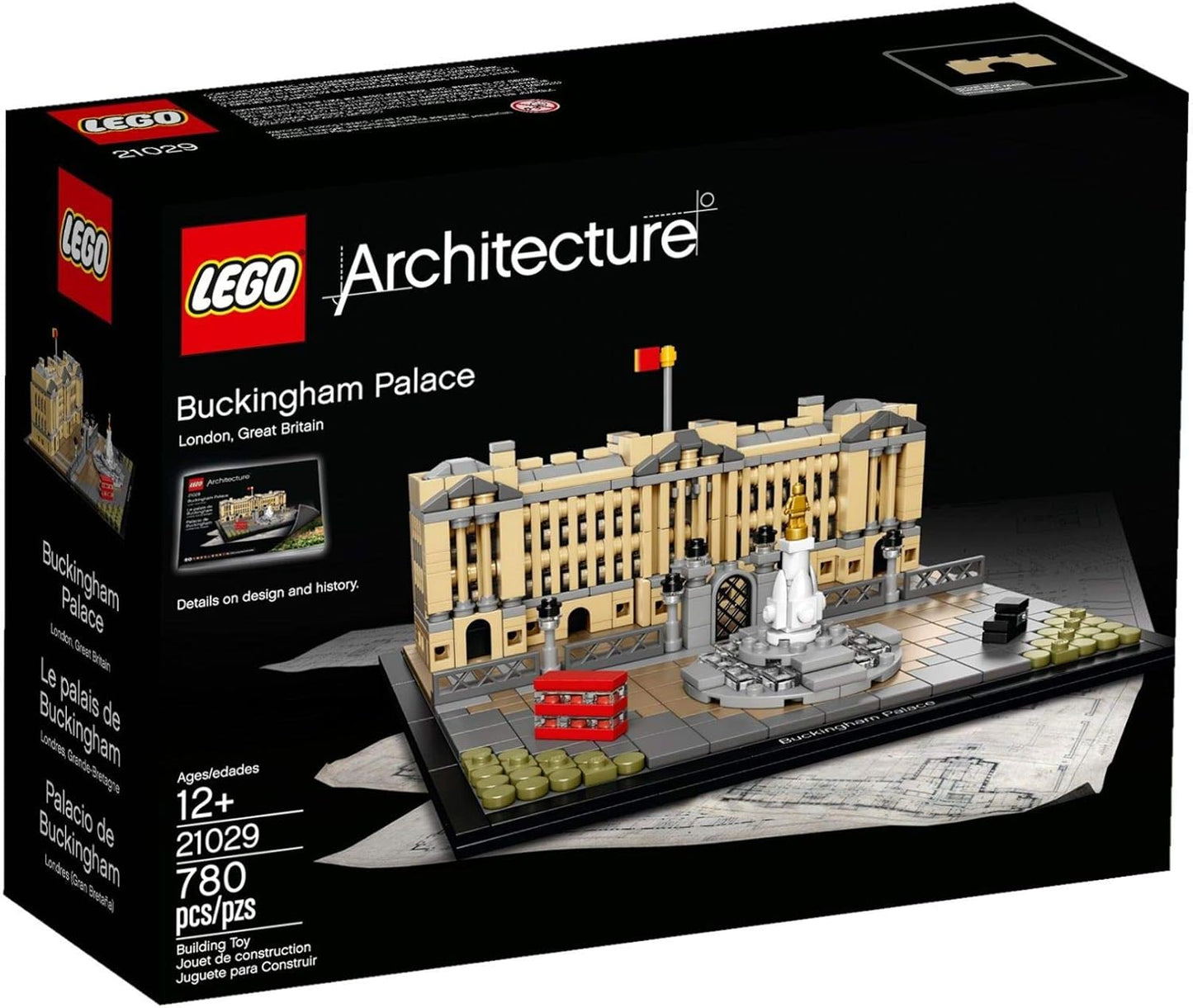 Architecture - Der Buckingham-Palast (21029)