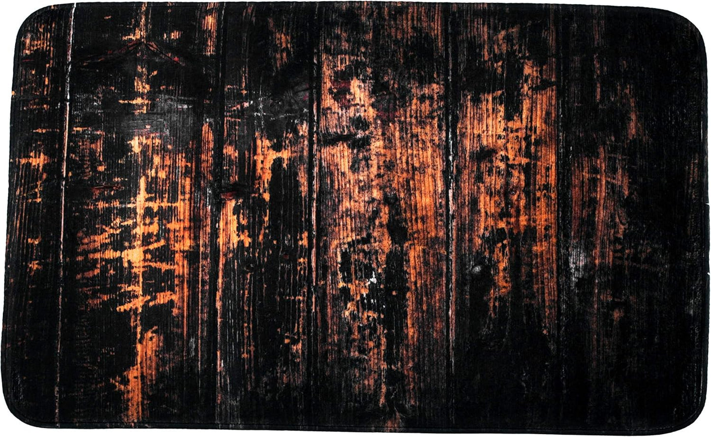 Rutschfester Badteppich, waschbar und weich, Vintage 50 x 80 cm (Rechteckig)