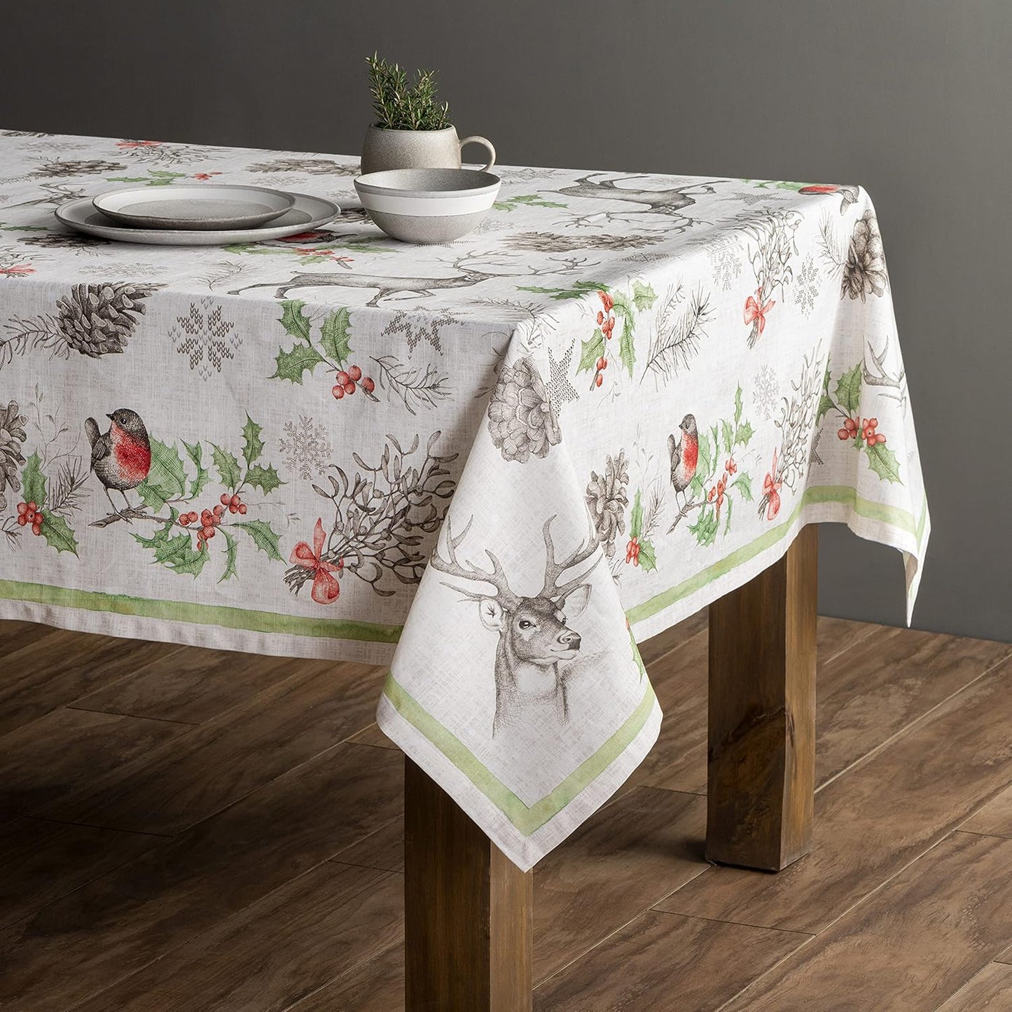Christmas Dew, 140cm x 180cm Christmas Dew