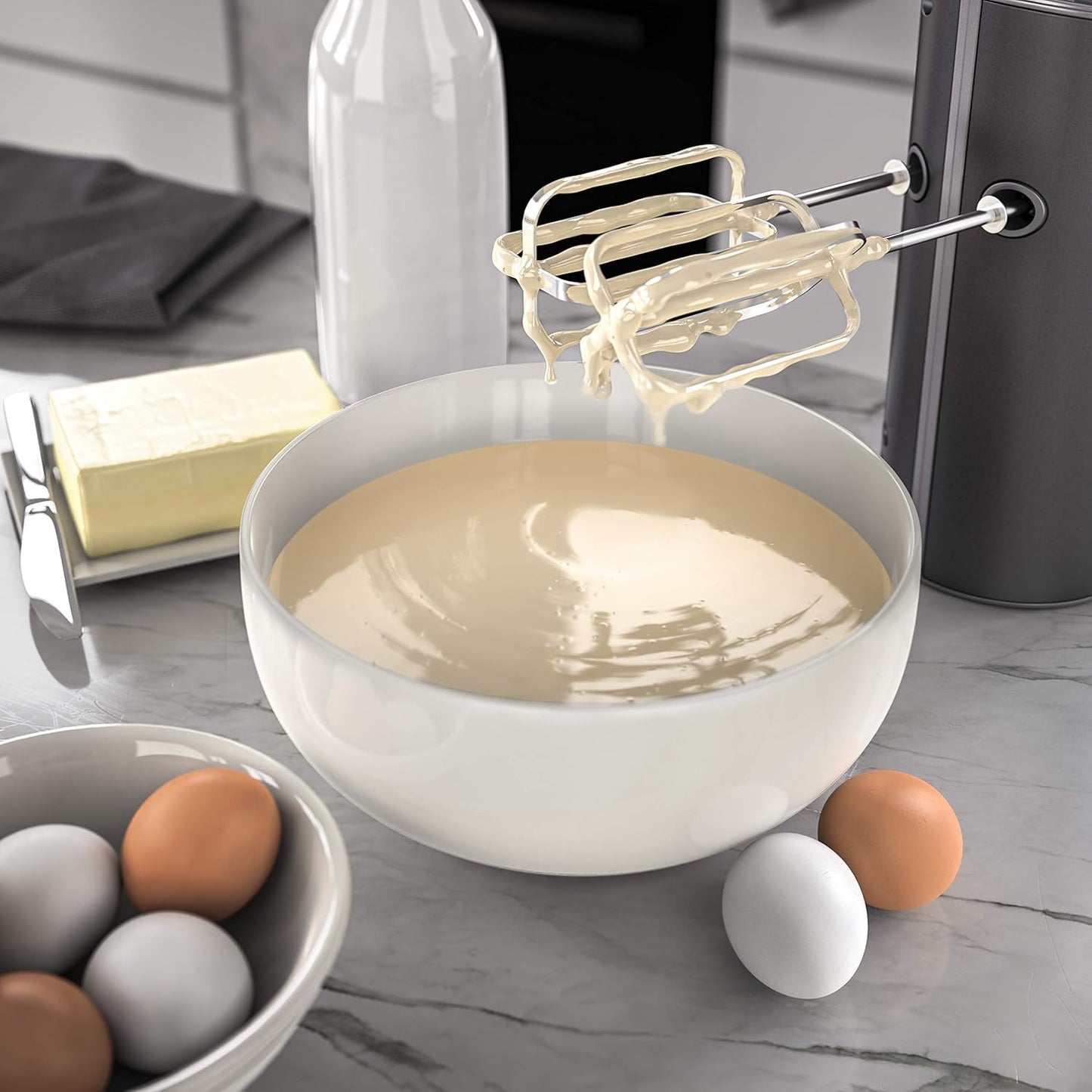 Handmixer Batido mit 5 Geschwindigkeiten