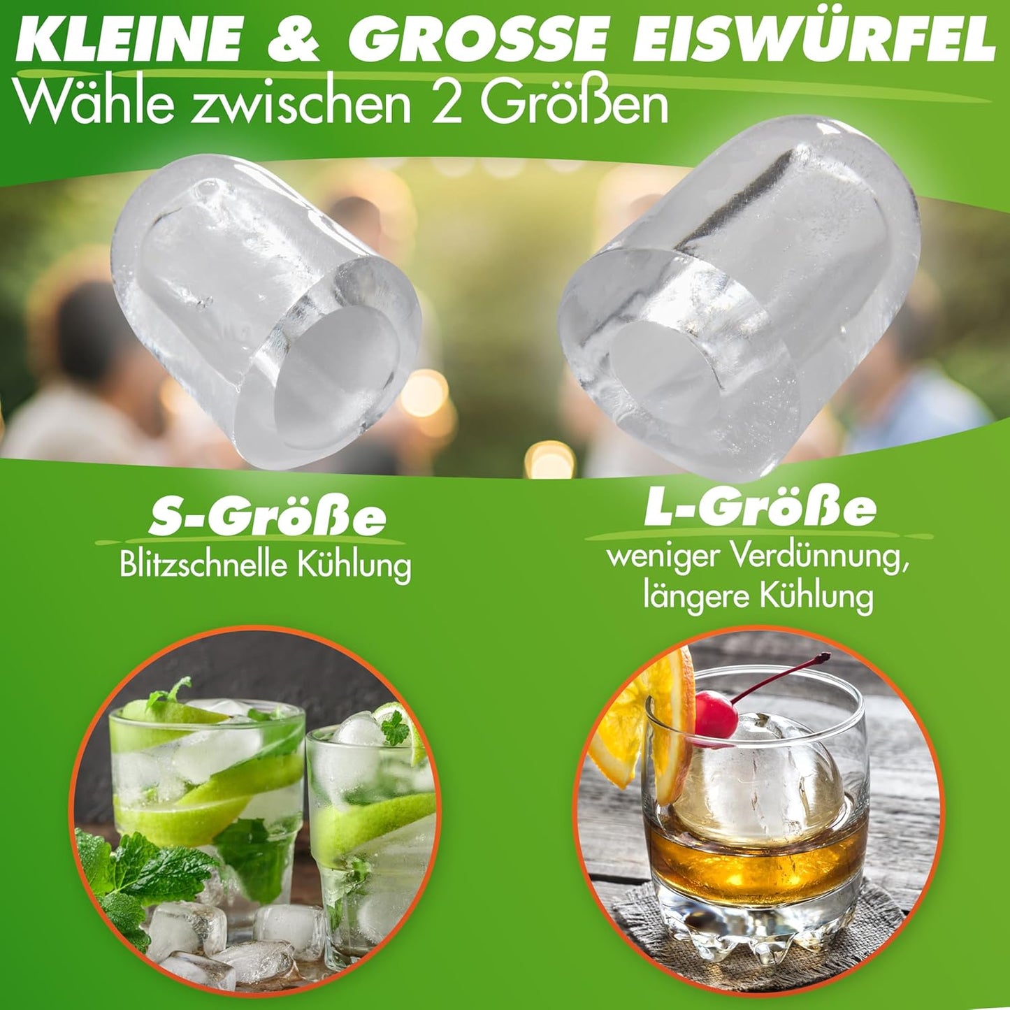 Eiswürfelmaschine