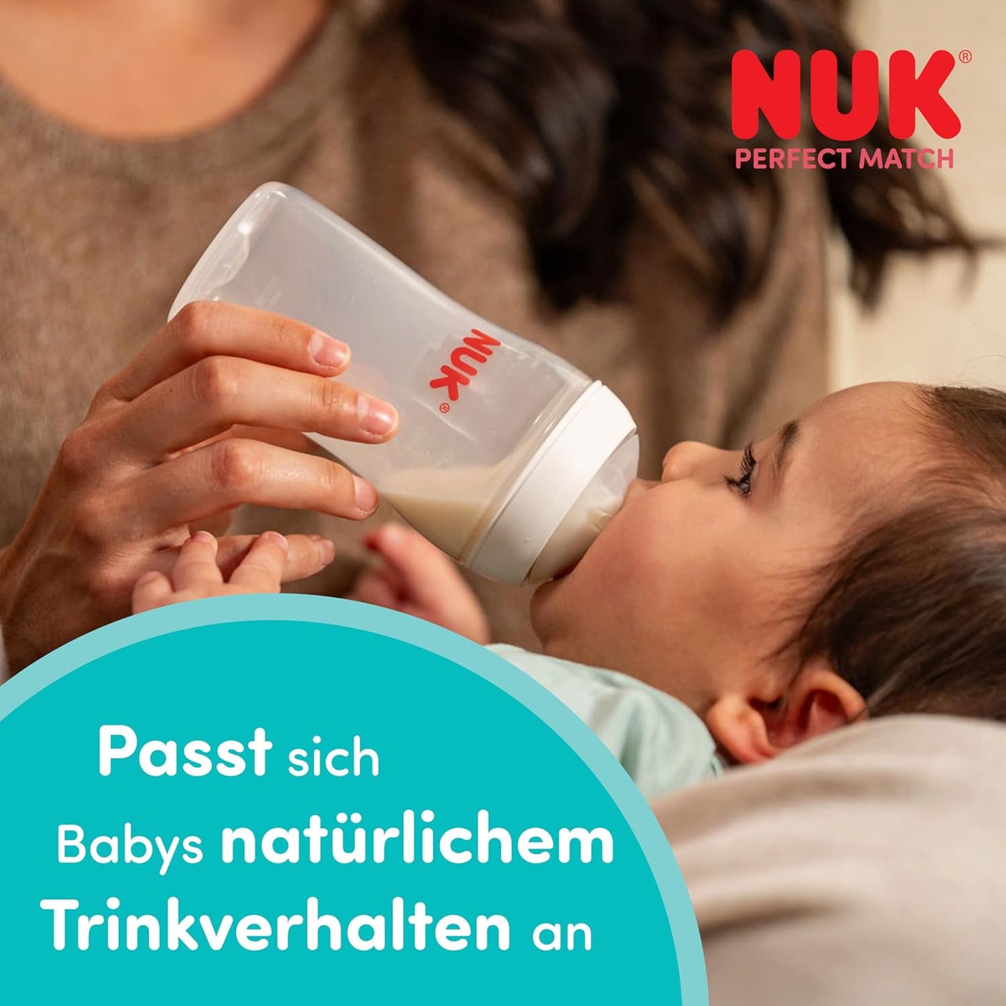 Perfect Match Babyflaschen & Schnuller-Set Winnie Puuh