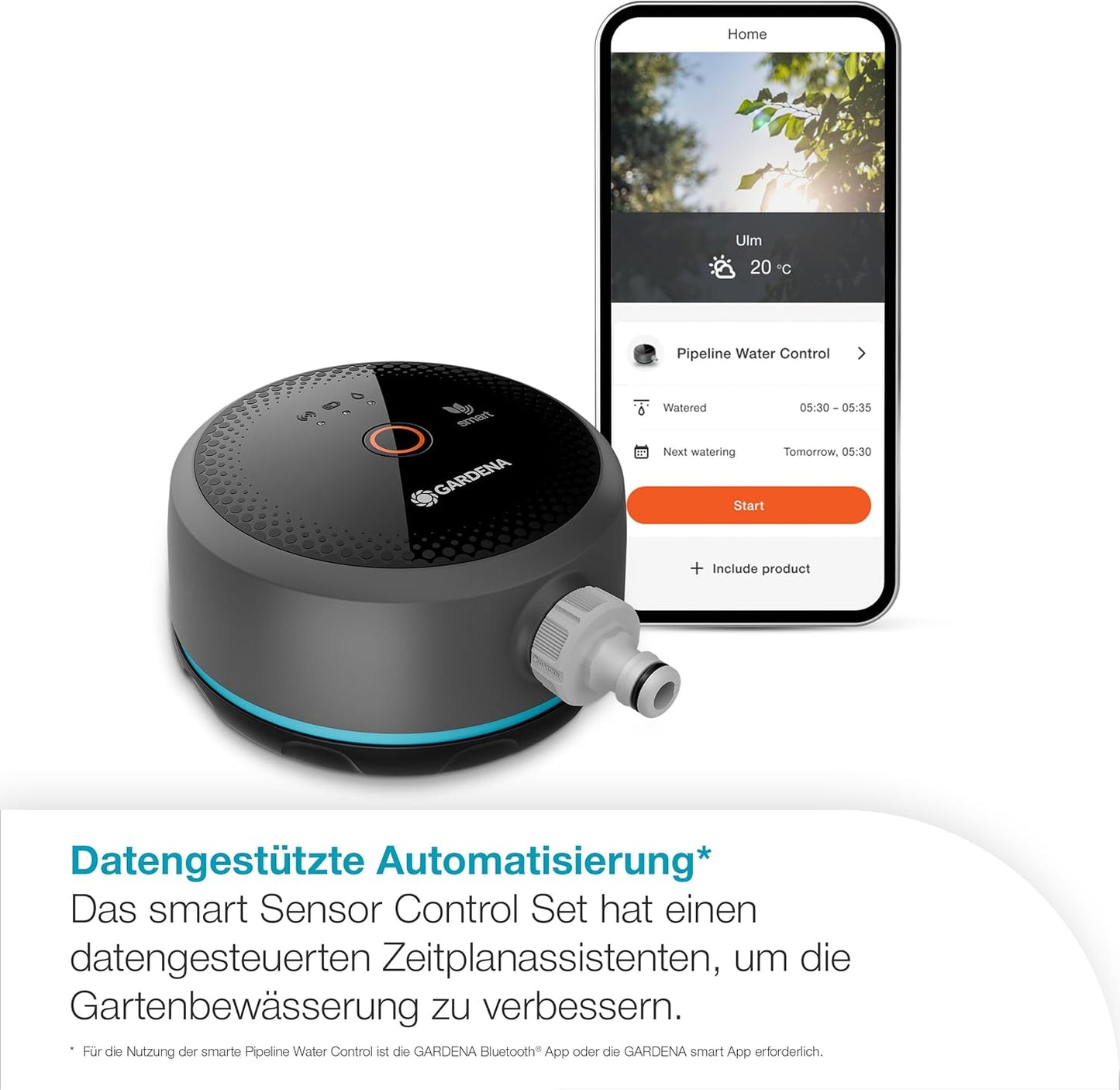 Smart Pipeline Bewässerungssteuerungssystem