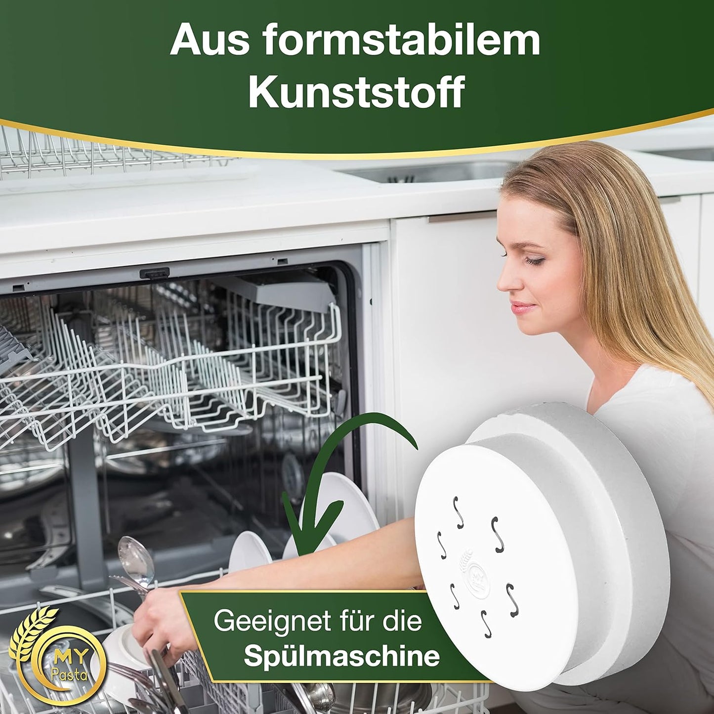 Fusilli Rotini - Aufsatz für Pastamaker, Fusilli Rotini