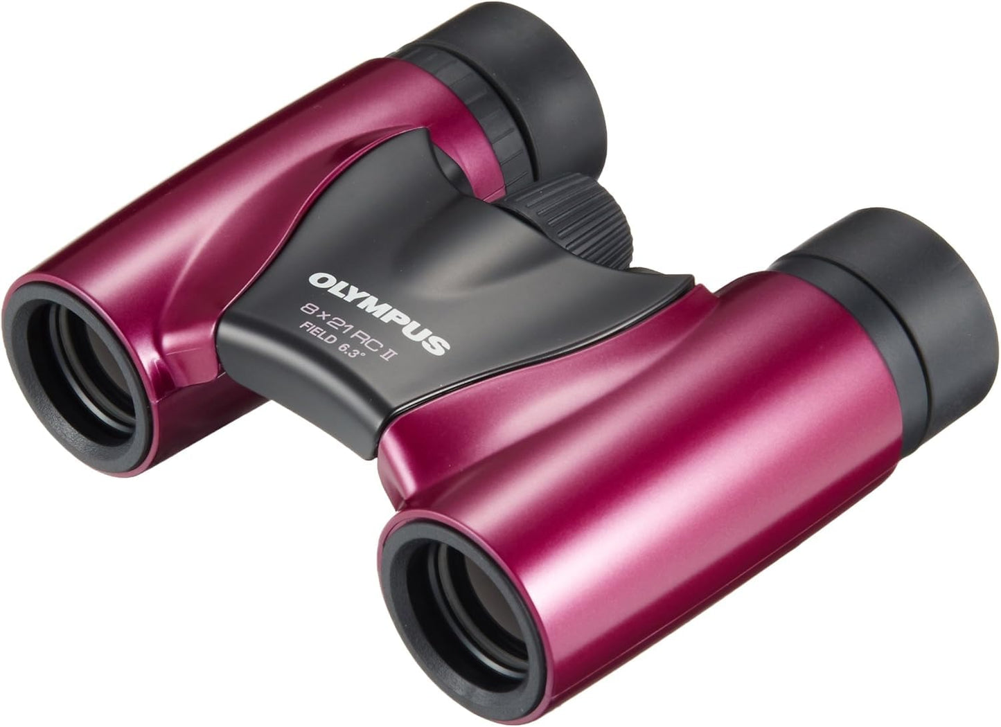 RC II Kompaktfernglas mit Tasche, magenta