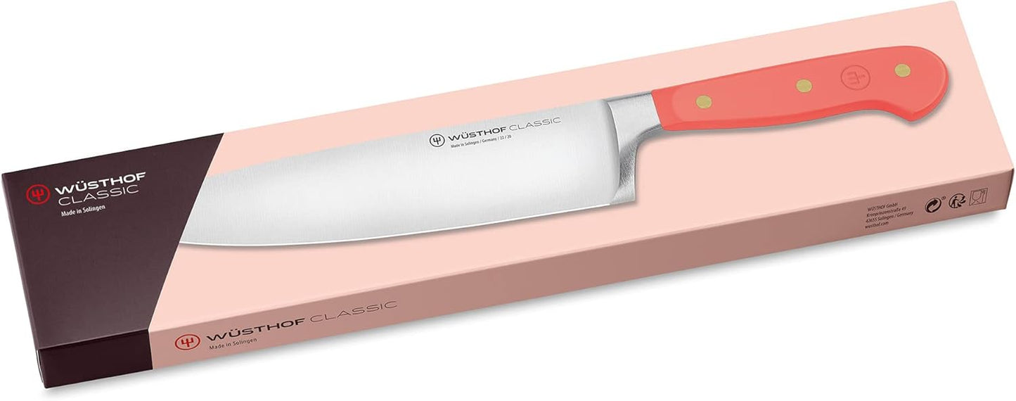 Classic Kochmesser, Coral Peach 20 cm