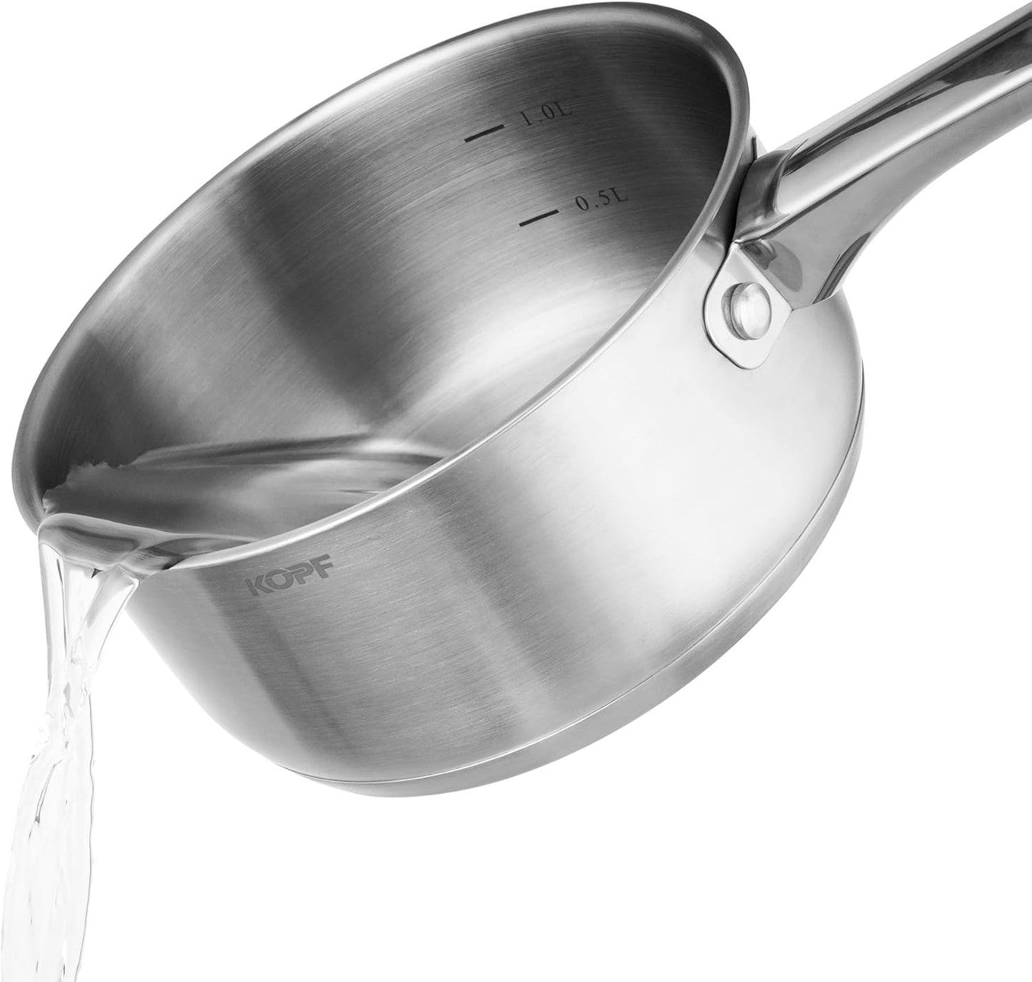 Induktions-Kochtopfset Clara (8-teilig)