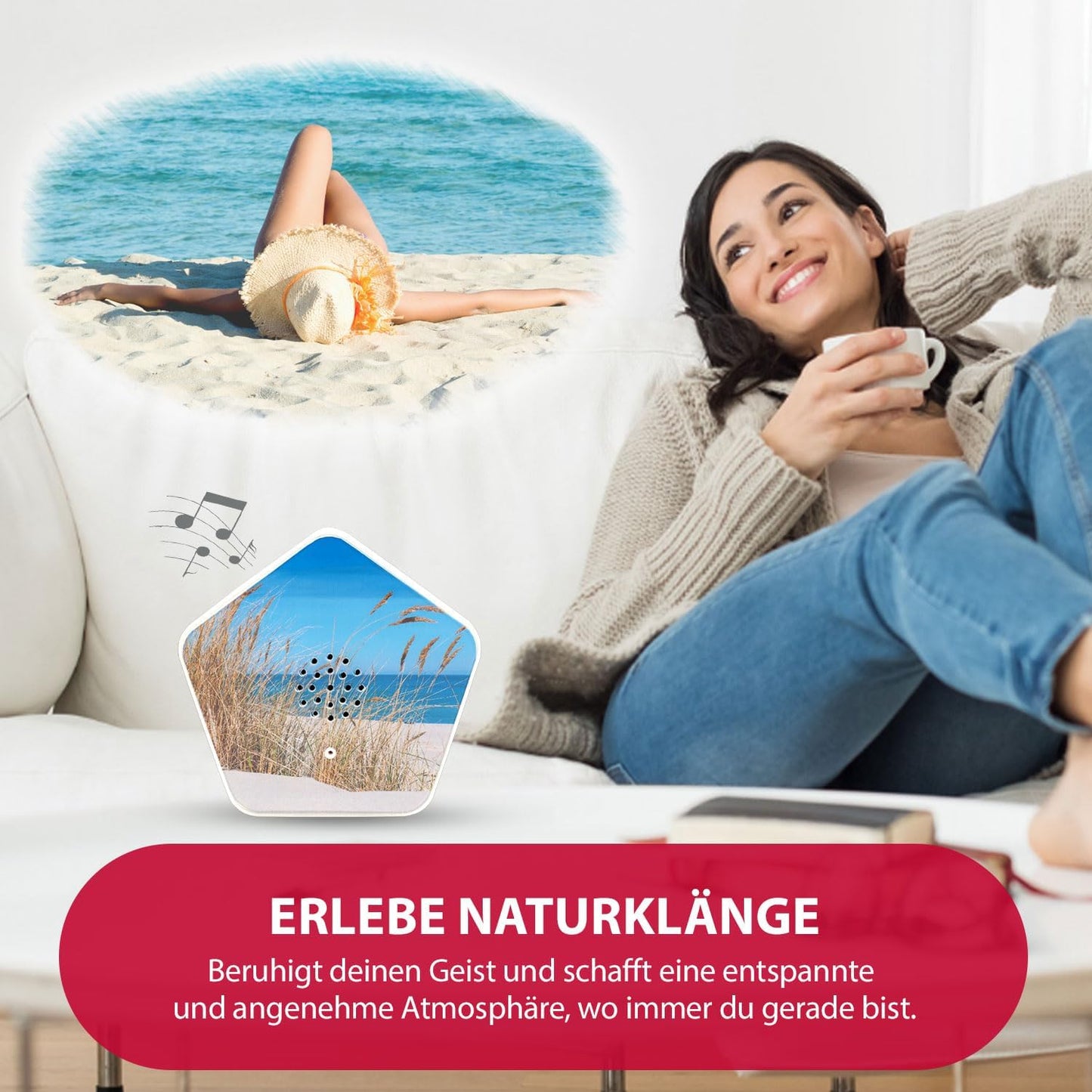 Sounds of Nature - Entspannungsbox mit Sensor