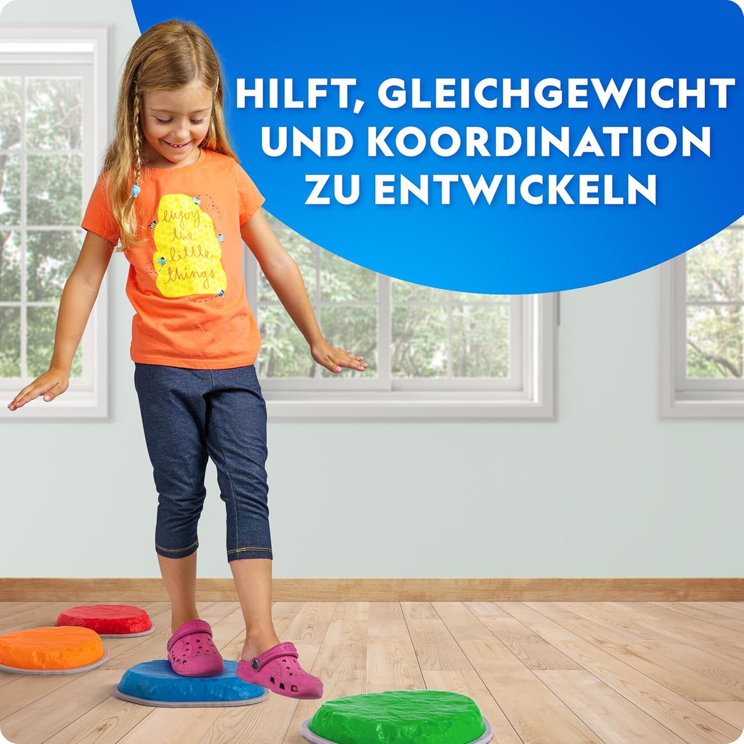 Trittsteine 10er-Set für Kinder