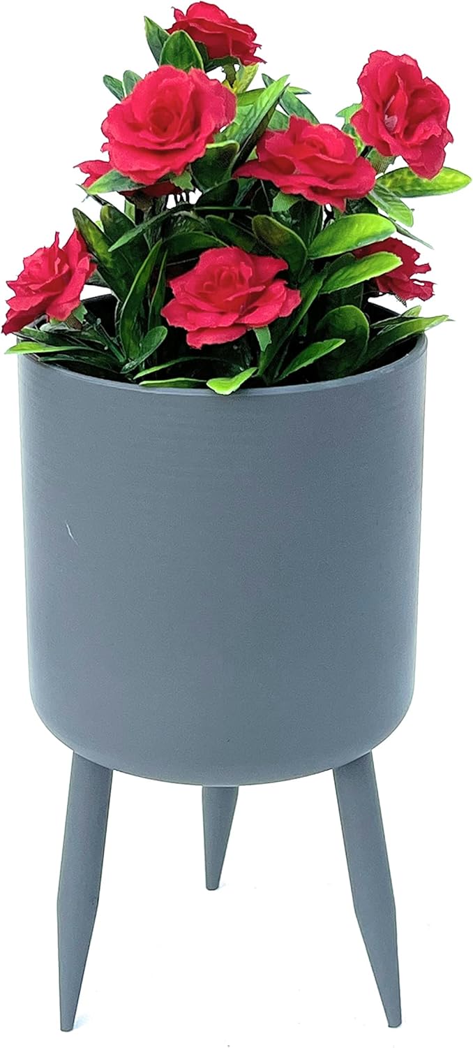 Blumentopf mit Füssen 96260, 27 Cm