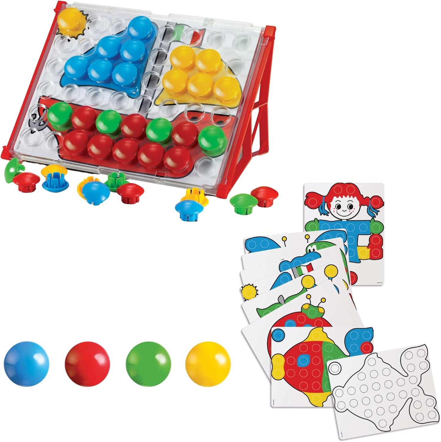 4195 Fantacolor Junior Basic Steckspiel