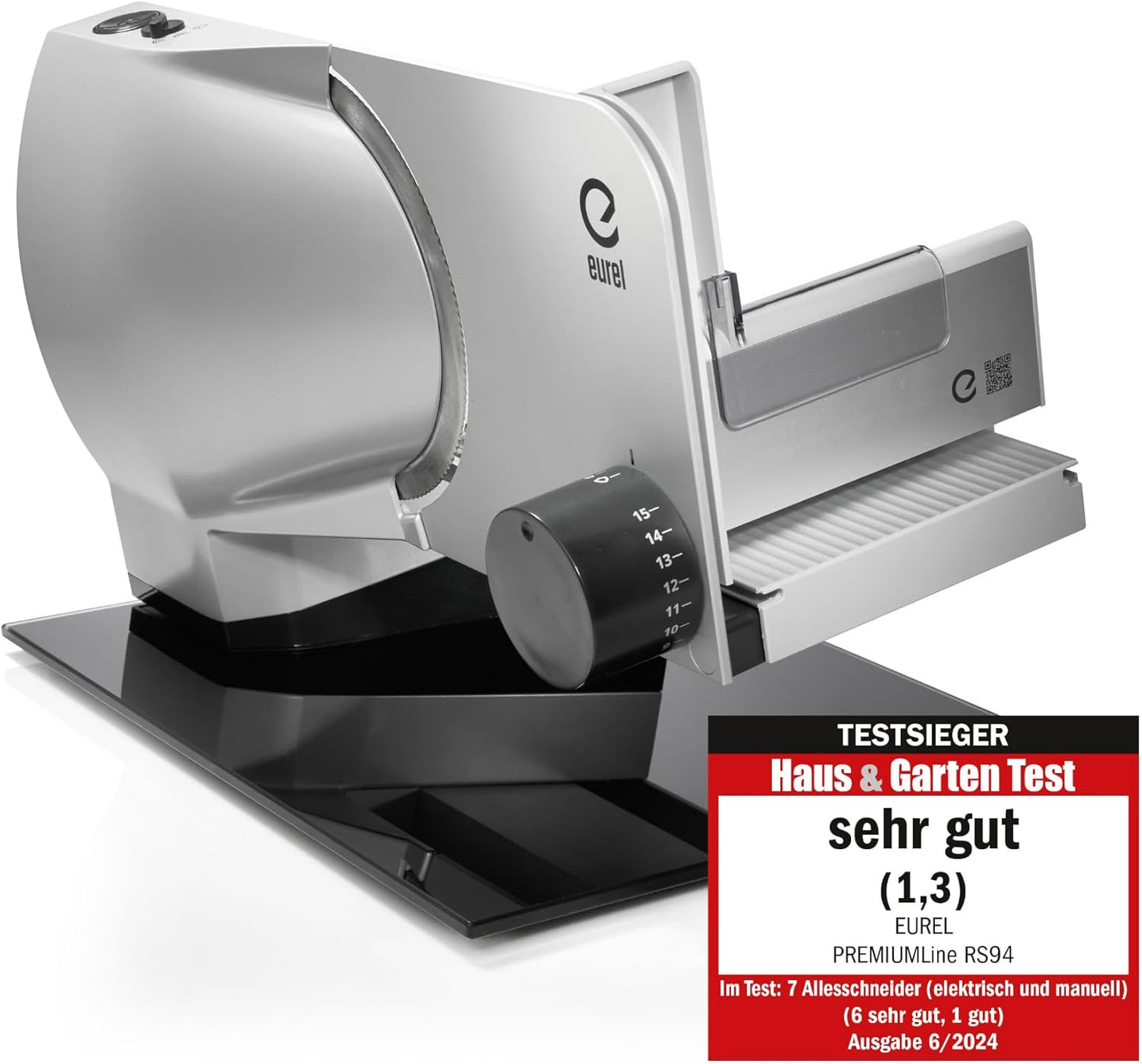 RS94 Allesschneider, Silber Rs94