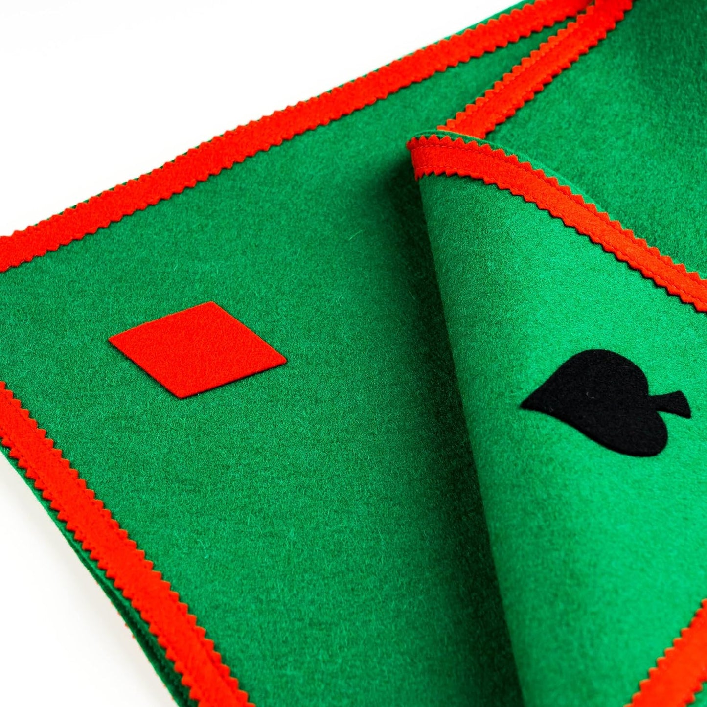 Pokertisch-Matte 90x90 cm