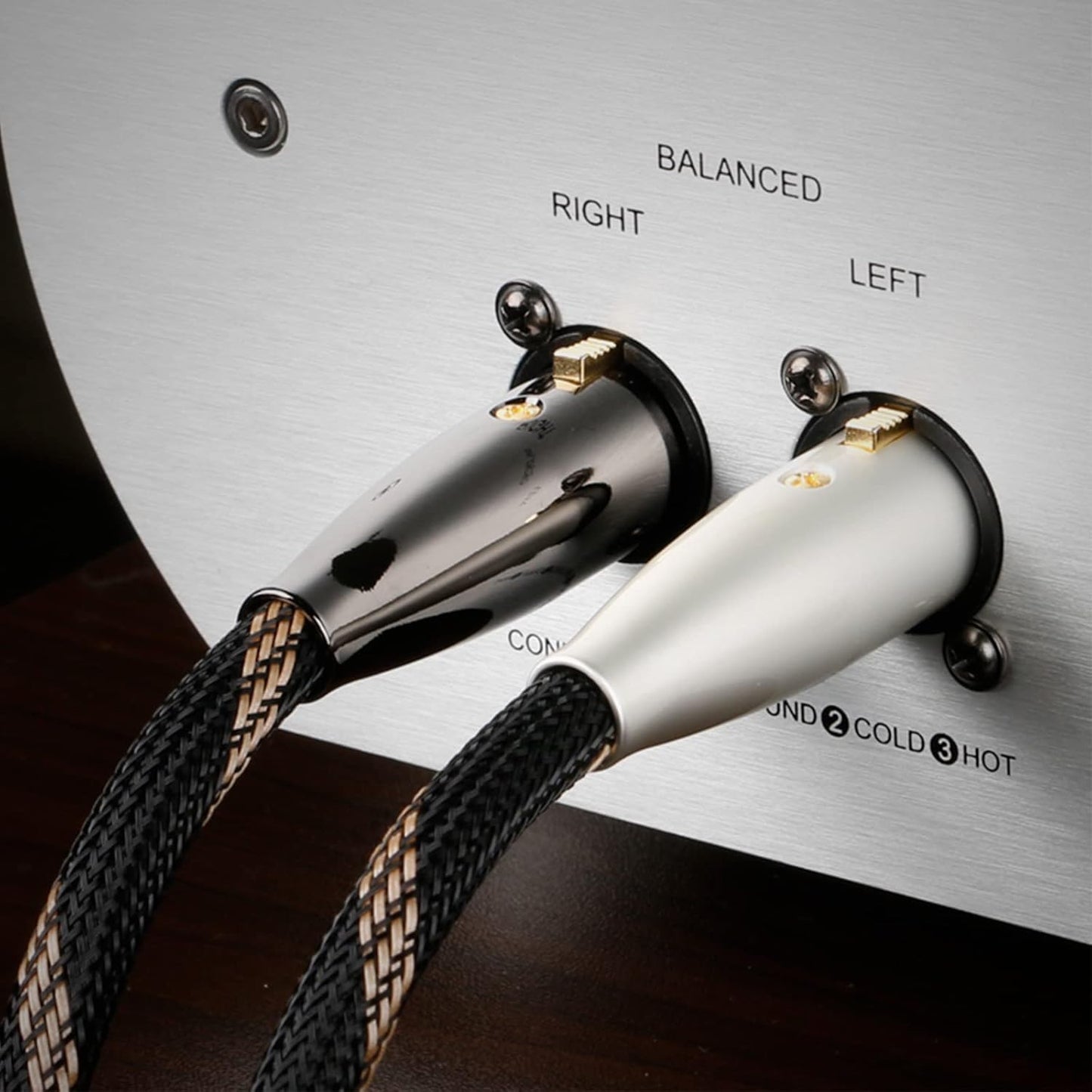2-teiliges XLR Mikrofonkabel-Set, 1M XLR cable(A pair)