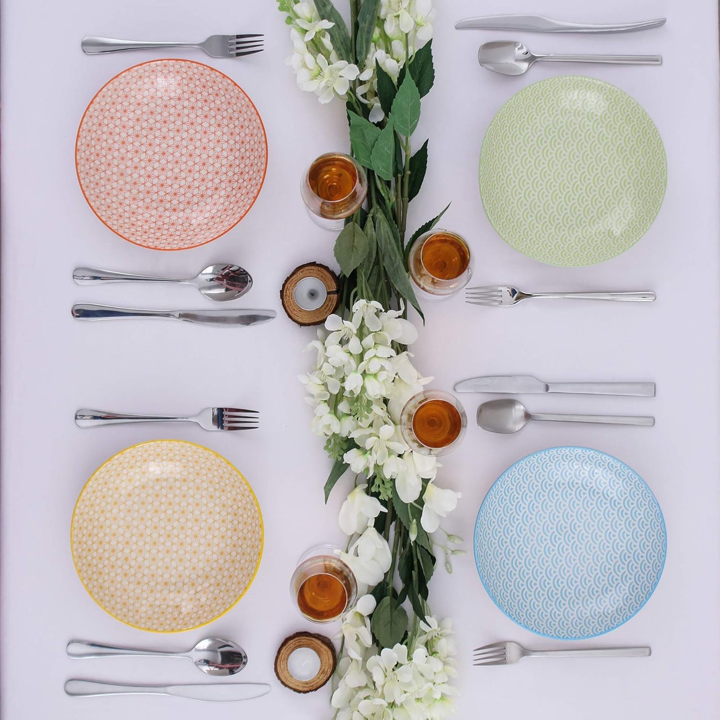 12er-Set Suppenteller Natsuki, 12 Piece Natsuki
