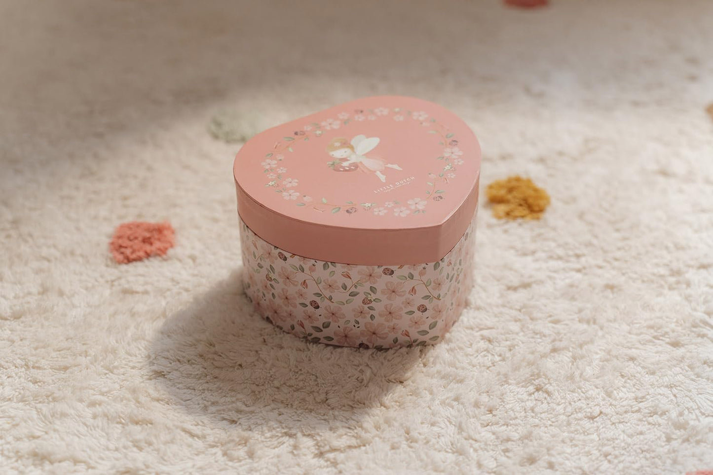 Schmuckdose mit Musik Fairy Garden