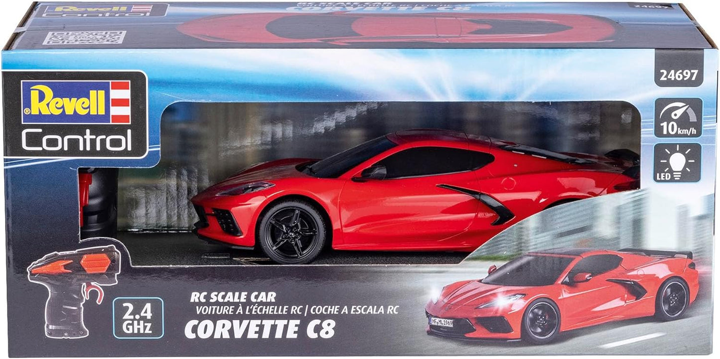 RC Scale Car Corvette C8