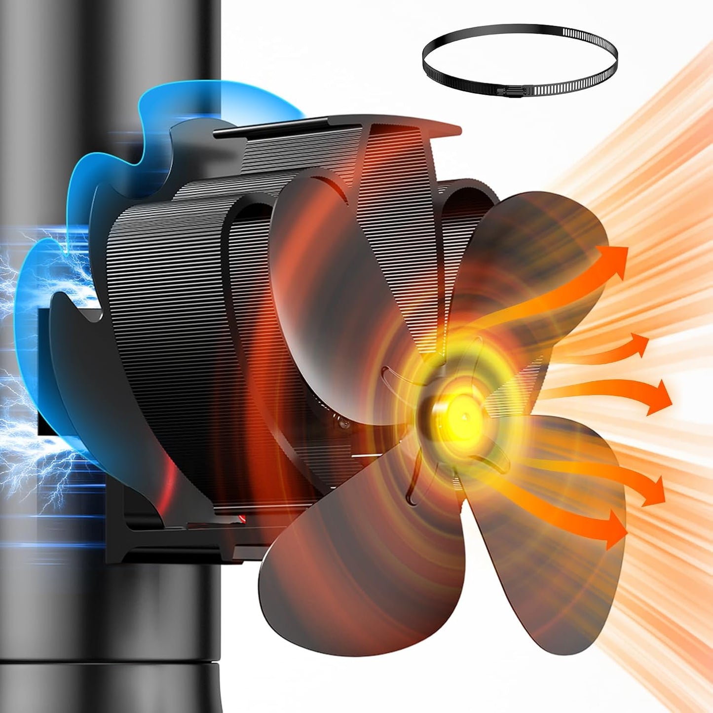 Kaminventilator
