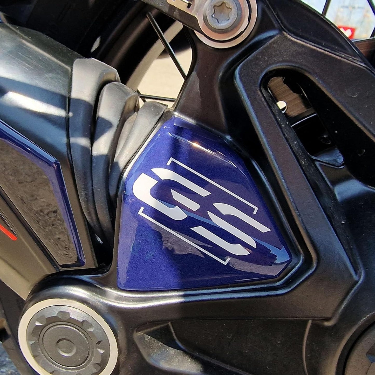 3D Harz Aufkleberset für BMW R 1250 GS 2021-2023