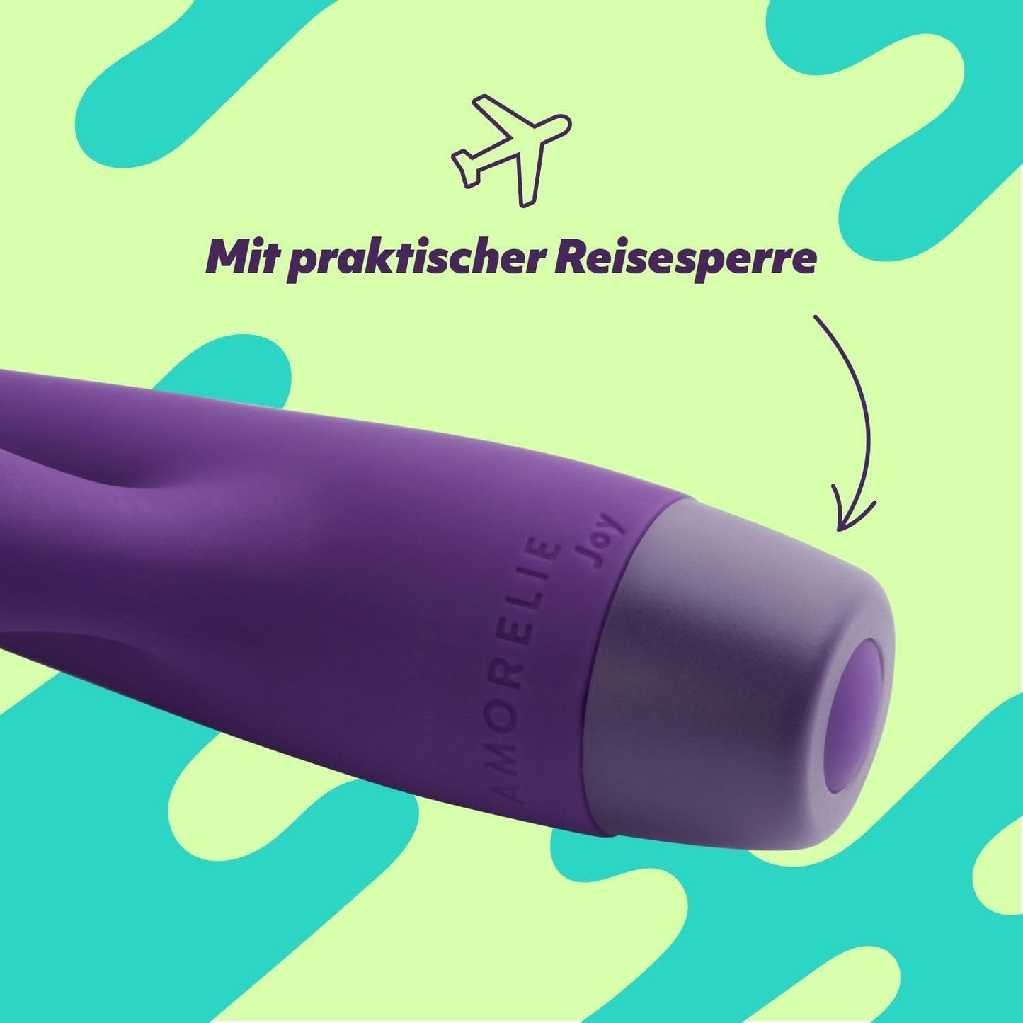 Joy Rabbit Vibrator für Frauen, Lila