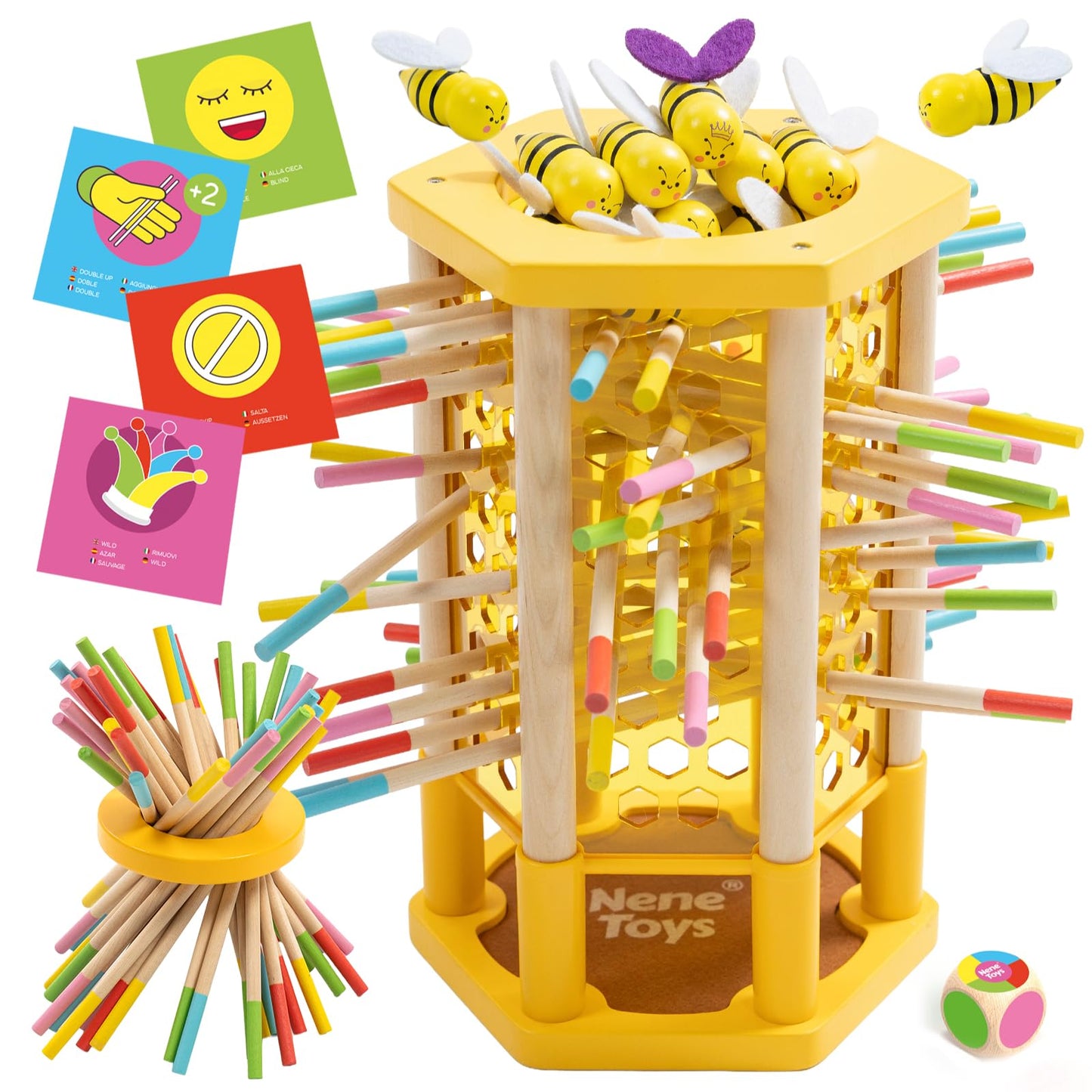 Beefall, 4-in-1 Lernspielzeug, Beefall Gross