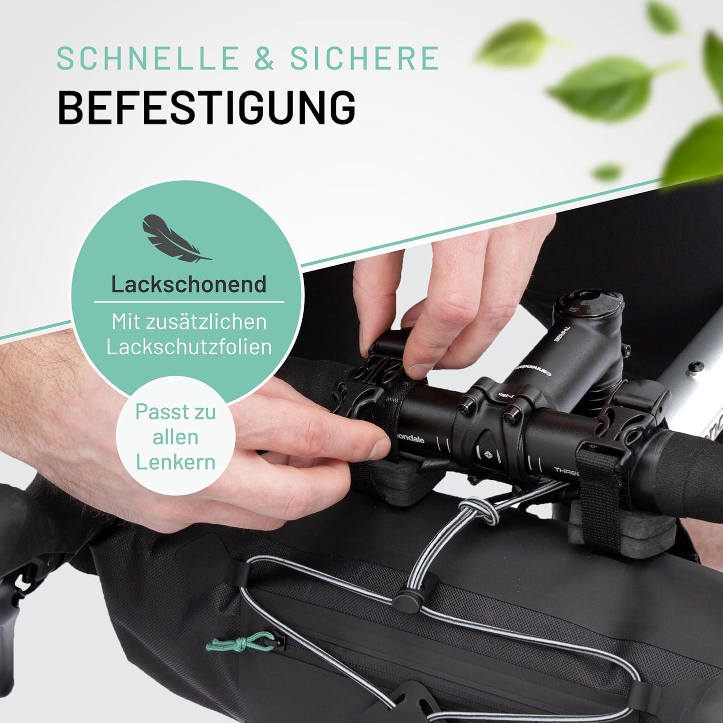 Velo-Lenkertasche, Lenkertasche