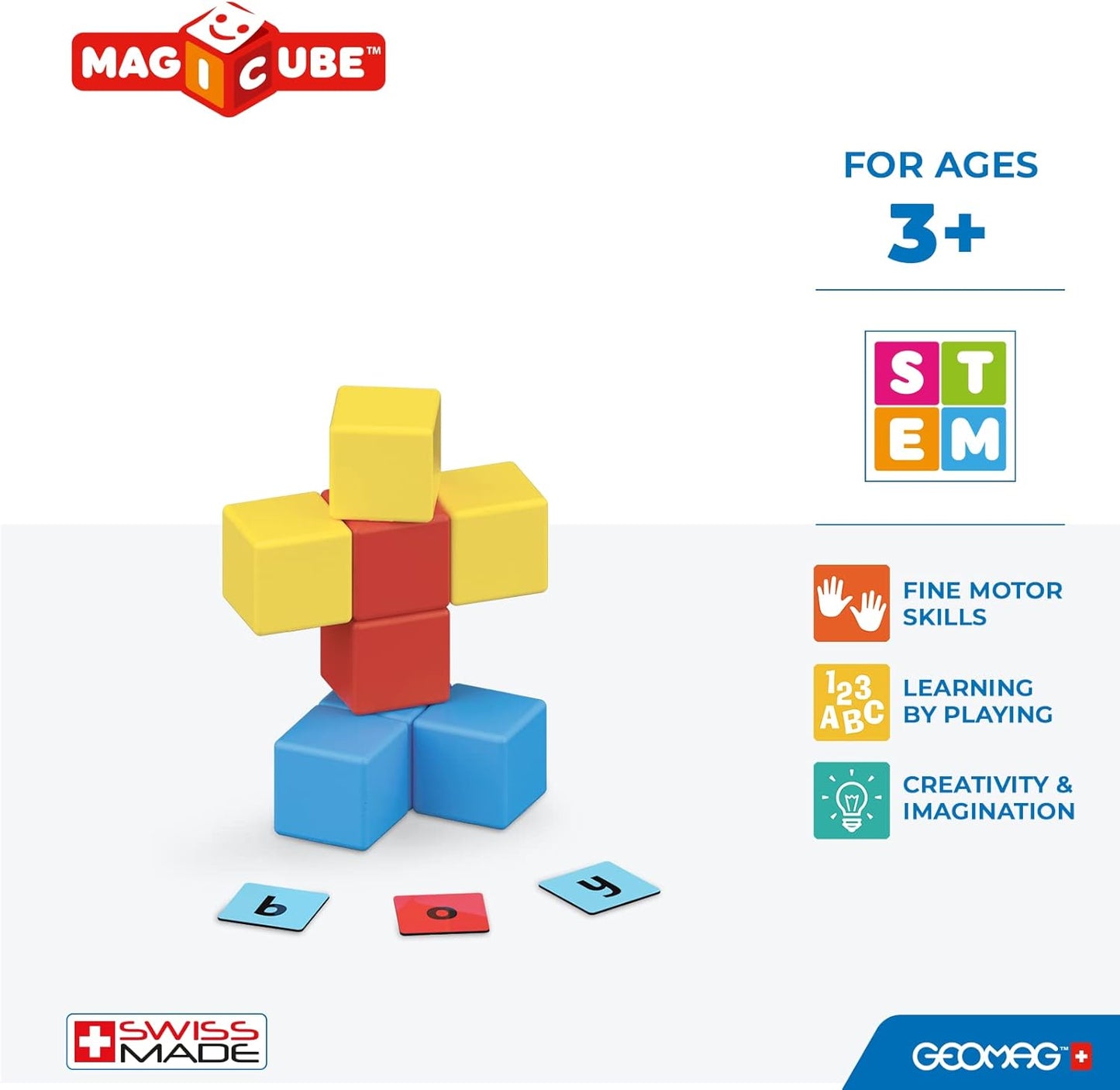 Magicube Word Building Bausteine-Set