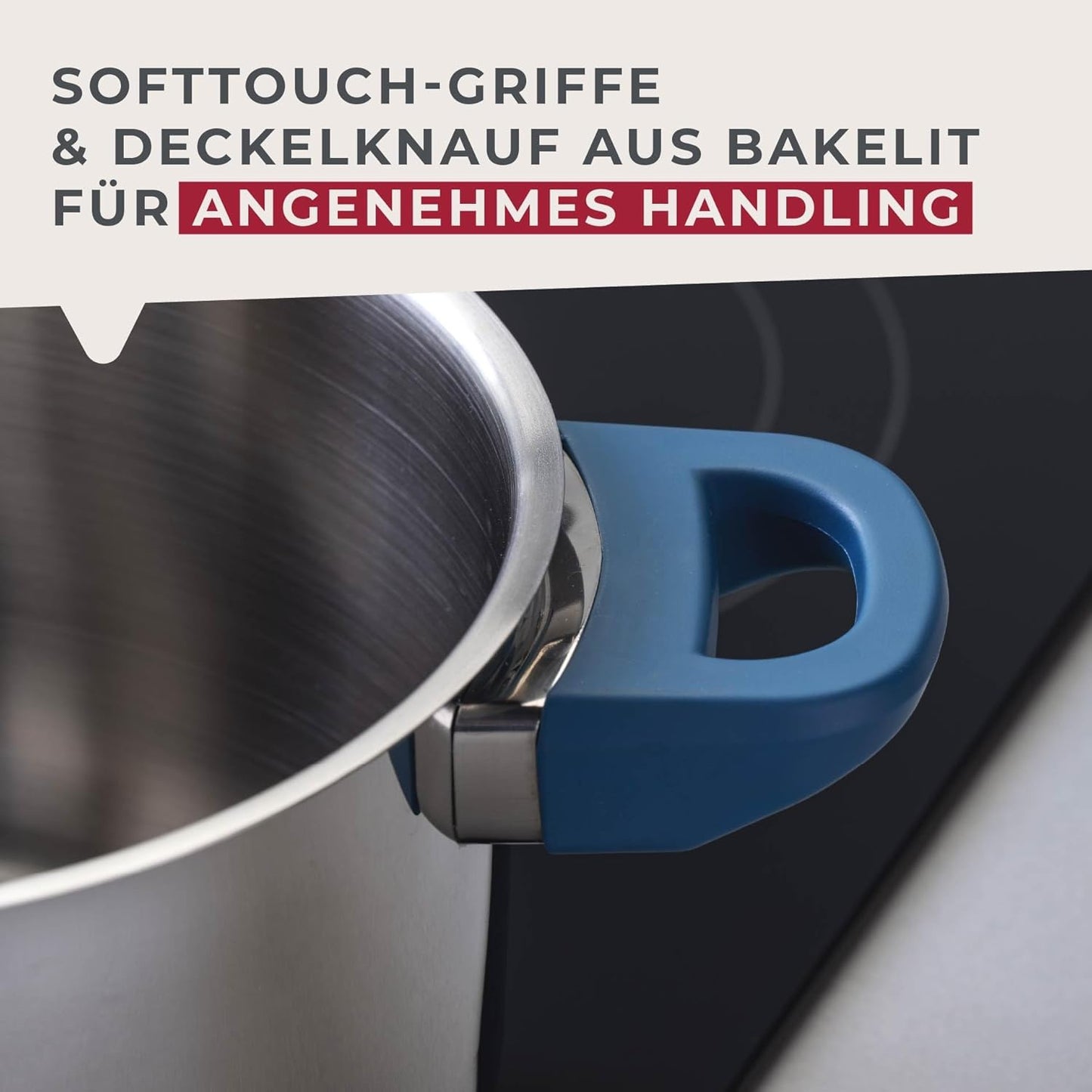 Suppentopf Essential, Bratentopf 24 cm