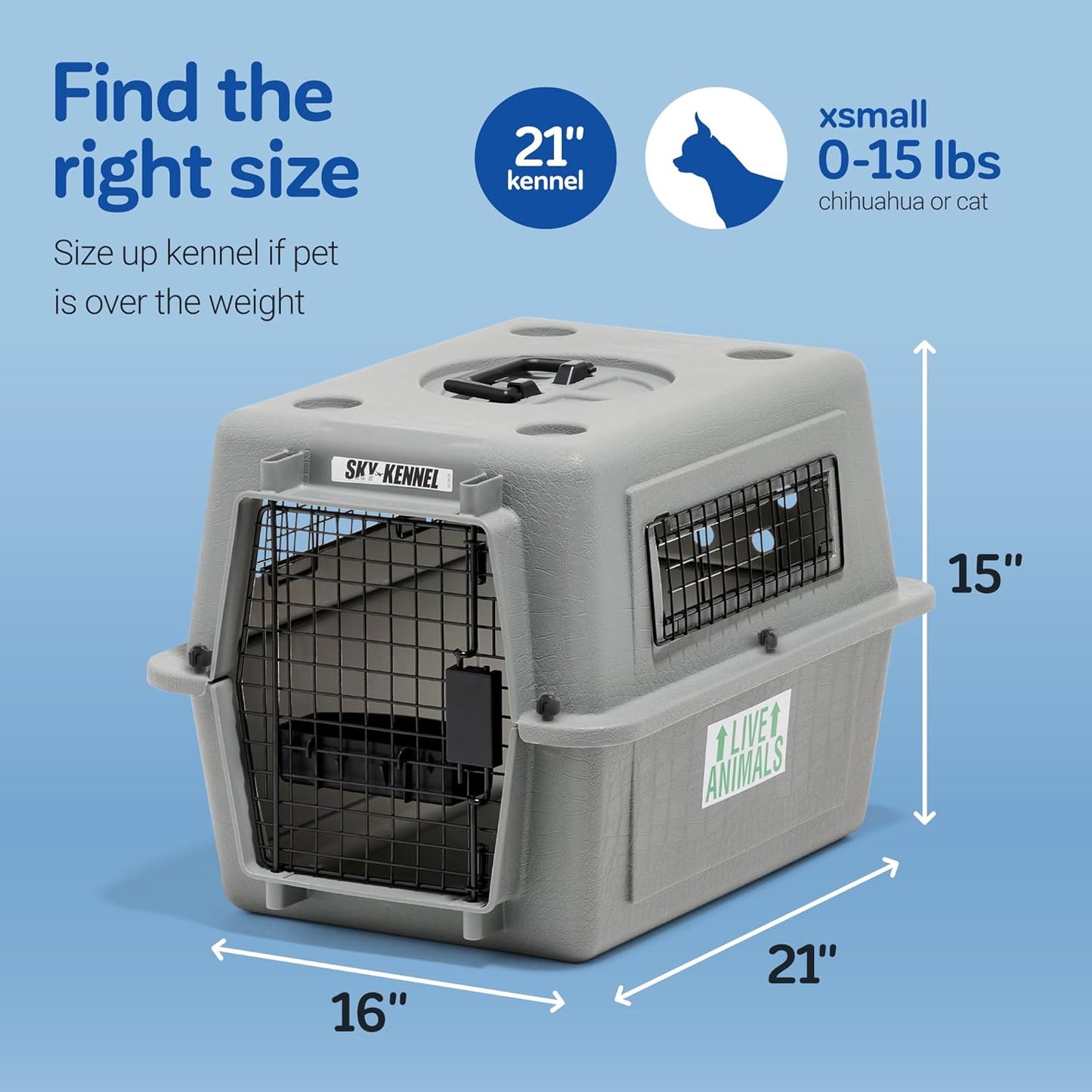 Skykennel Transportbox