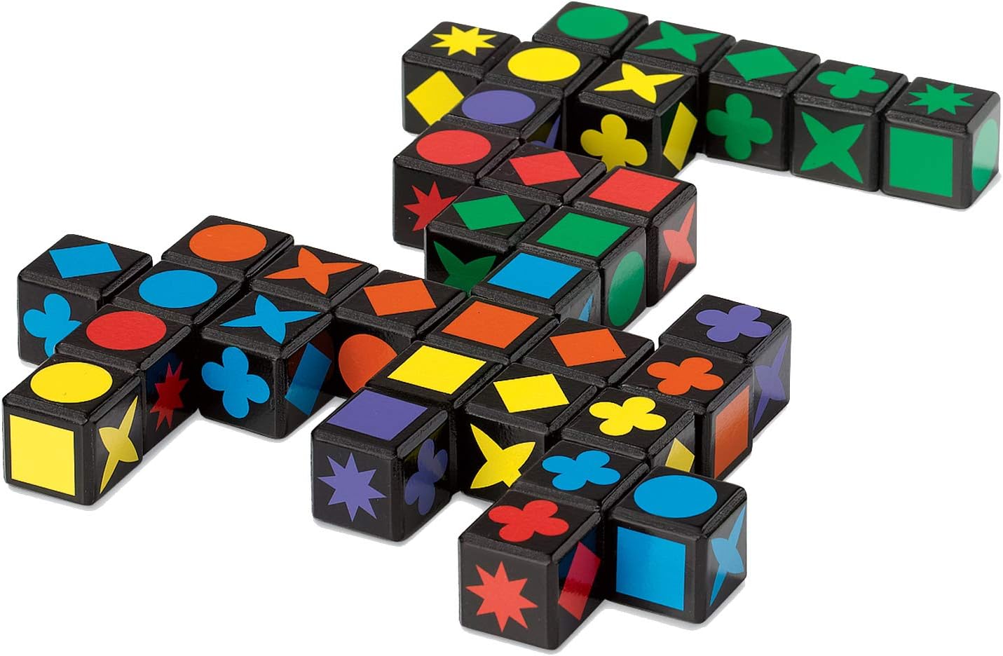Qwirkle Cubes Mini-Spiel, Qwirkle Würfel