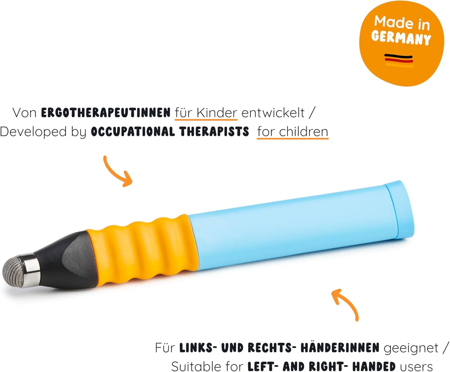Eingabestift für Kinder-Lernspiele, Hellblau