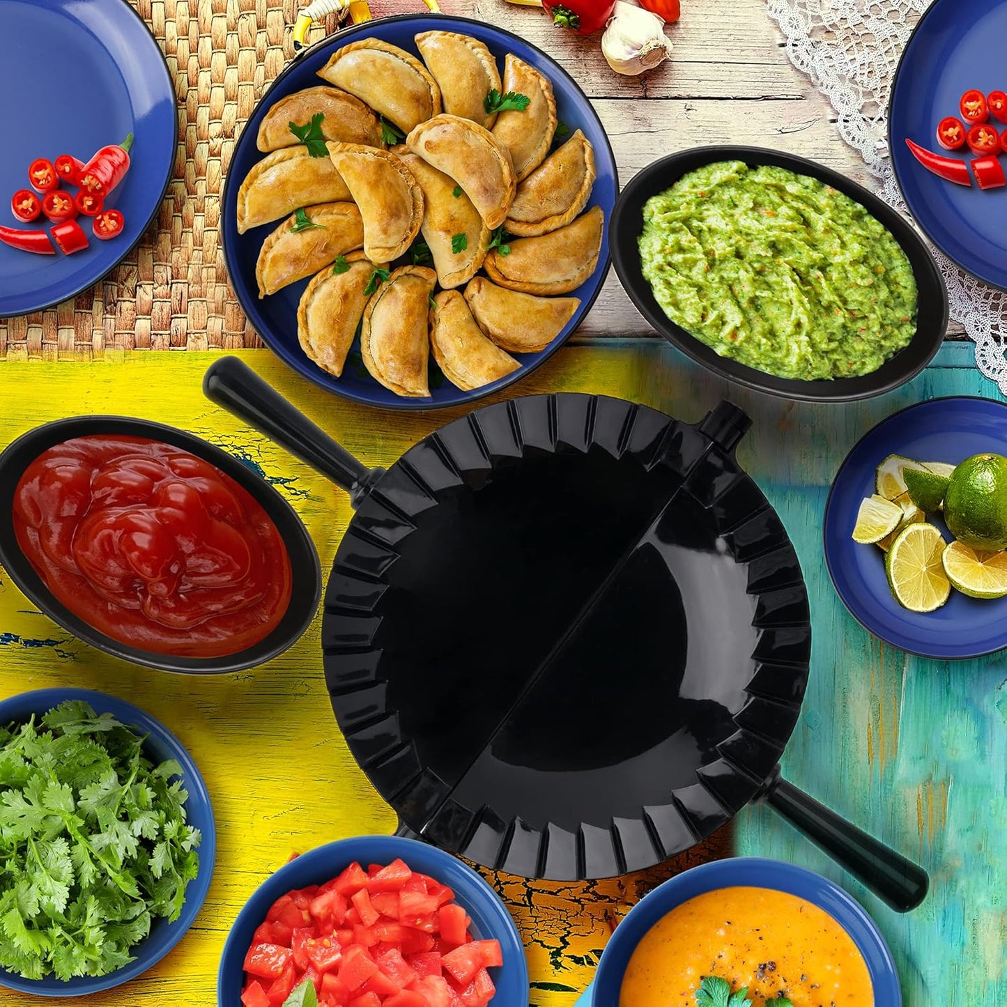 7-teiliges Empanadas Maker Set