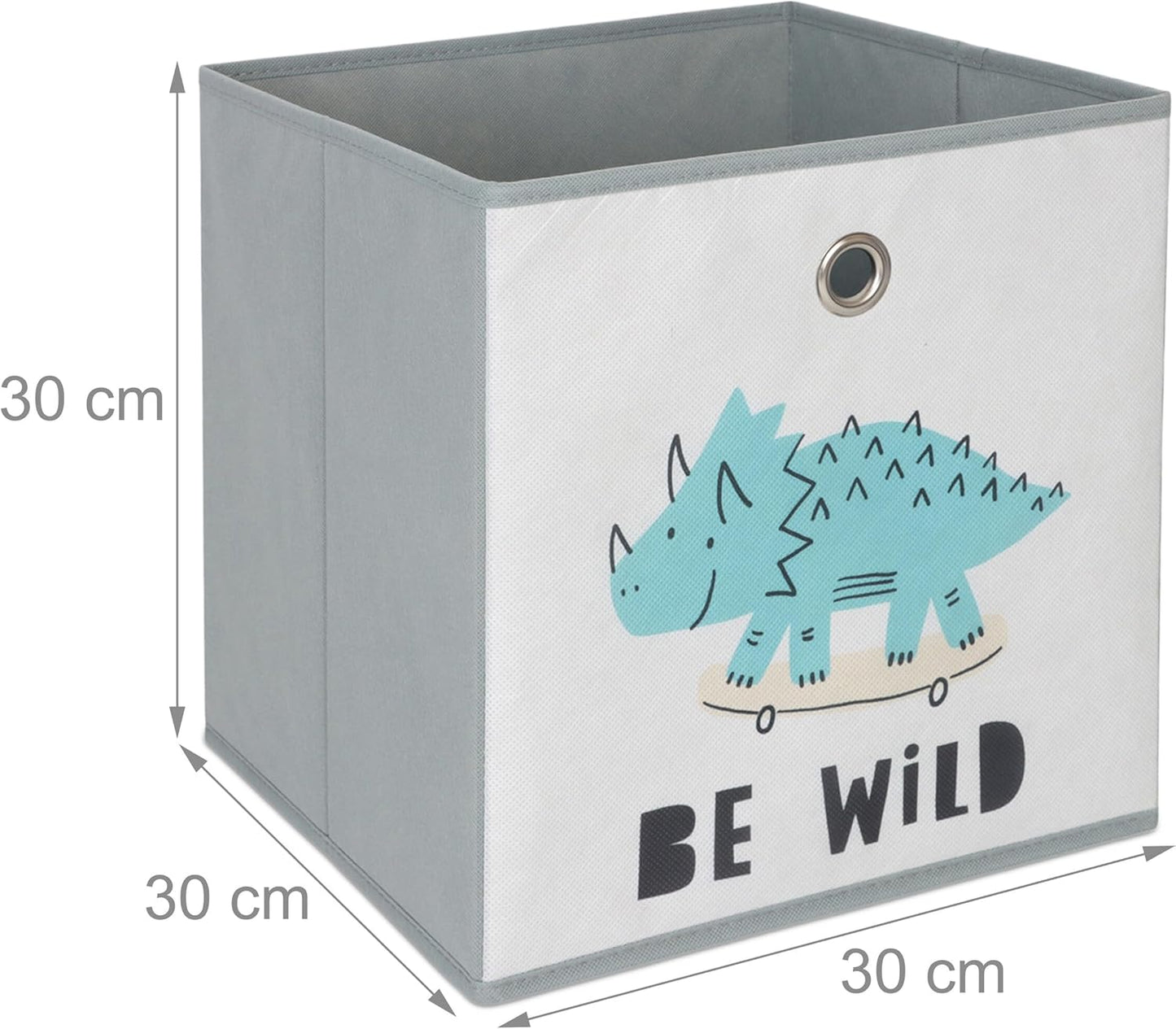 Aufbewahrungsboxen im 3er Set, B