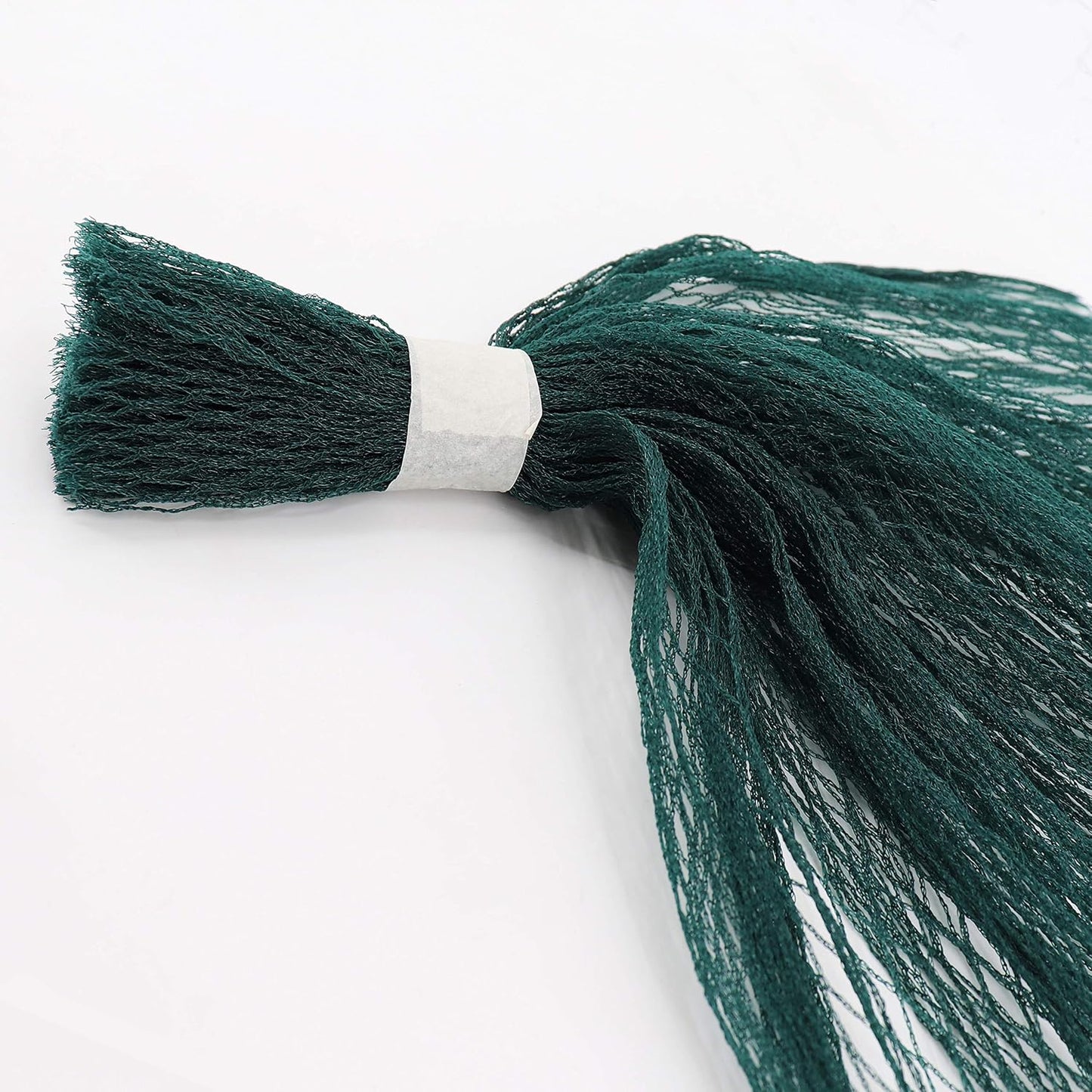 Teichnetz Laubschutznetz 12m x 6m (17mm Masche), 12m Grün 6m Breit