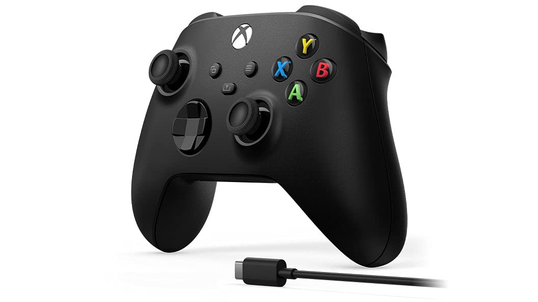 Xbox Wireless Controller + USB-C Kabel, Bundle mit USB C Cable