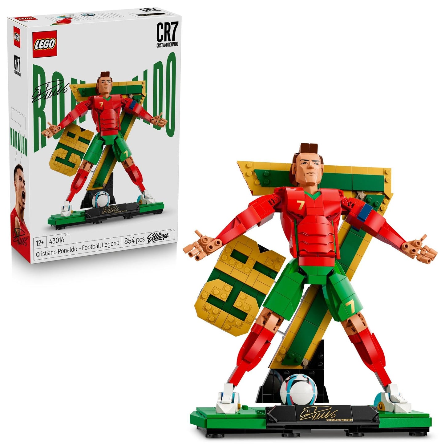 Cristiano Ronaldo Fussballlegende, Cristiano Ronaldo – Football Legend 43016