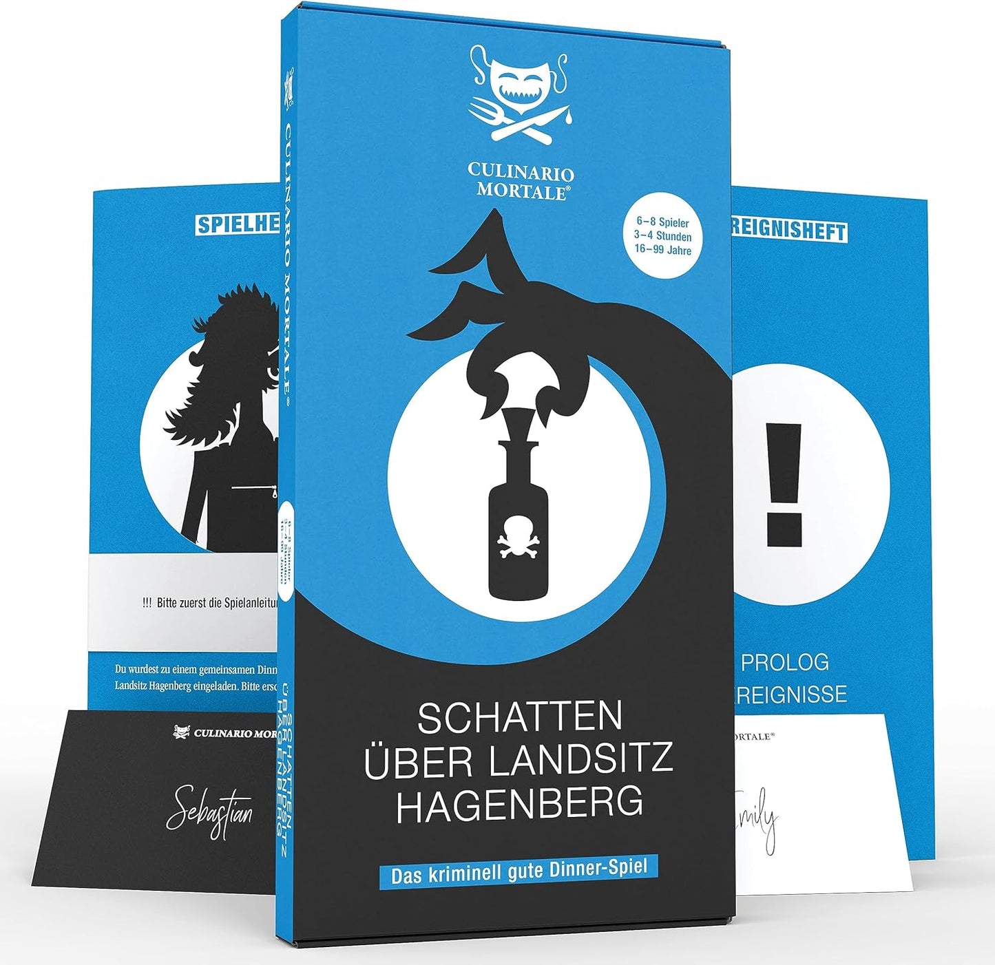 Schatten über Landsitz Hagenberg - Krimidinner