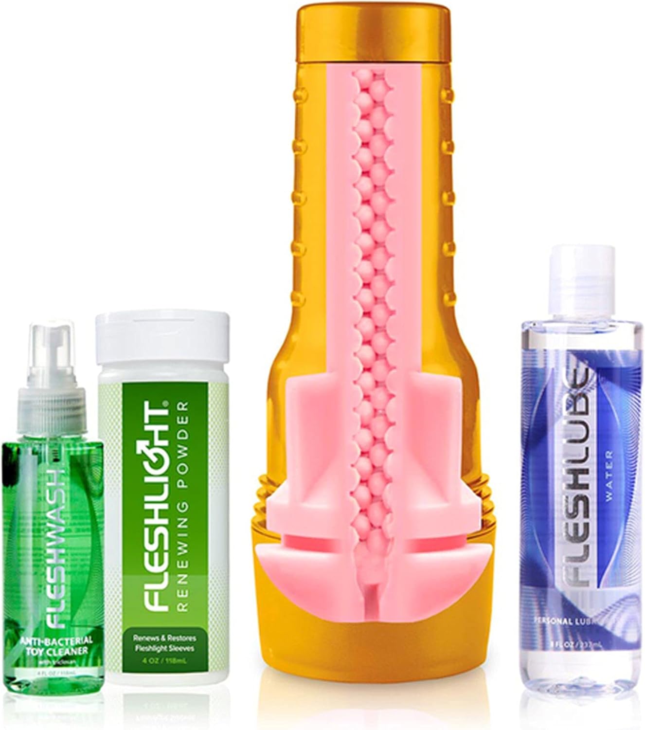 Stamina Training Unit STU Masturbator-Set, Value Pack