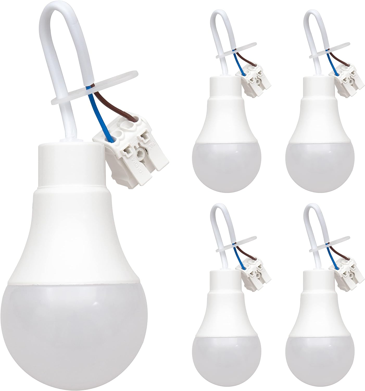 Renovierlampe mit Steckklemme