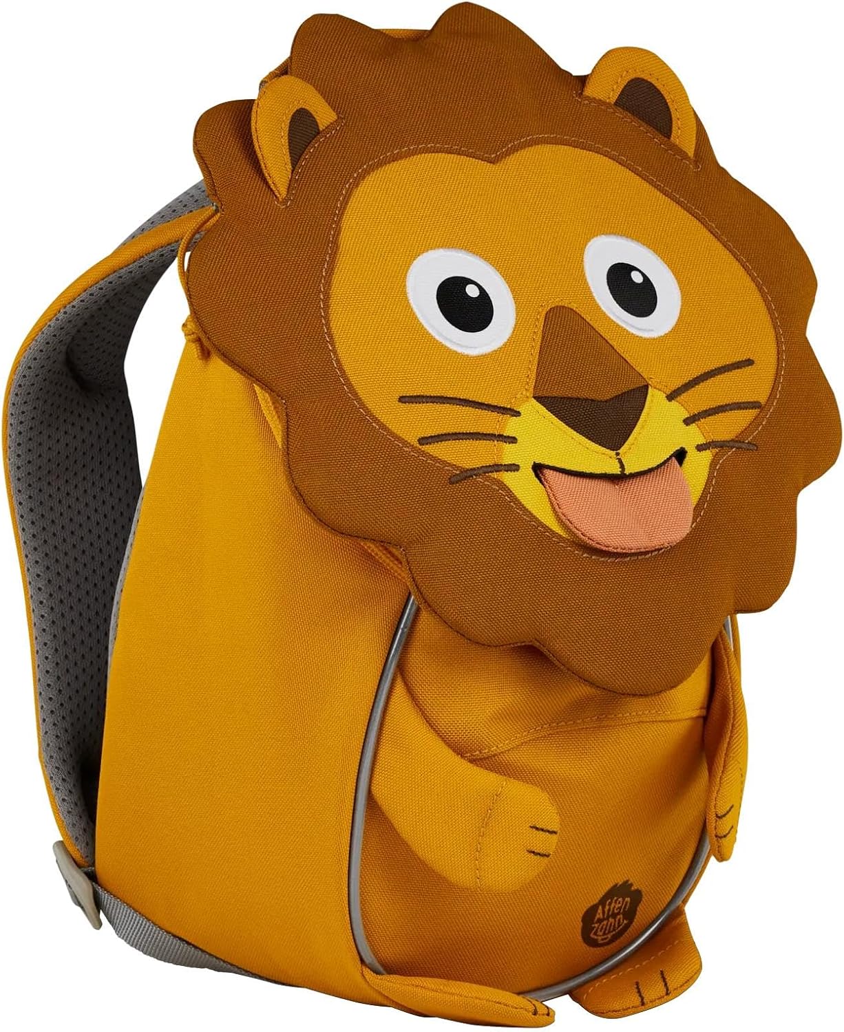 Kinderrucksack Kleiner Freund, Einheitsgrösse Löwe - Gelb