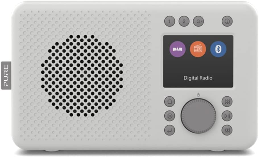 Elan - DAB+ Radio, Stone Grey